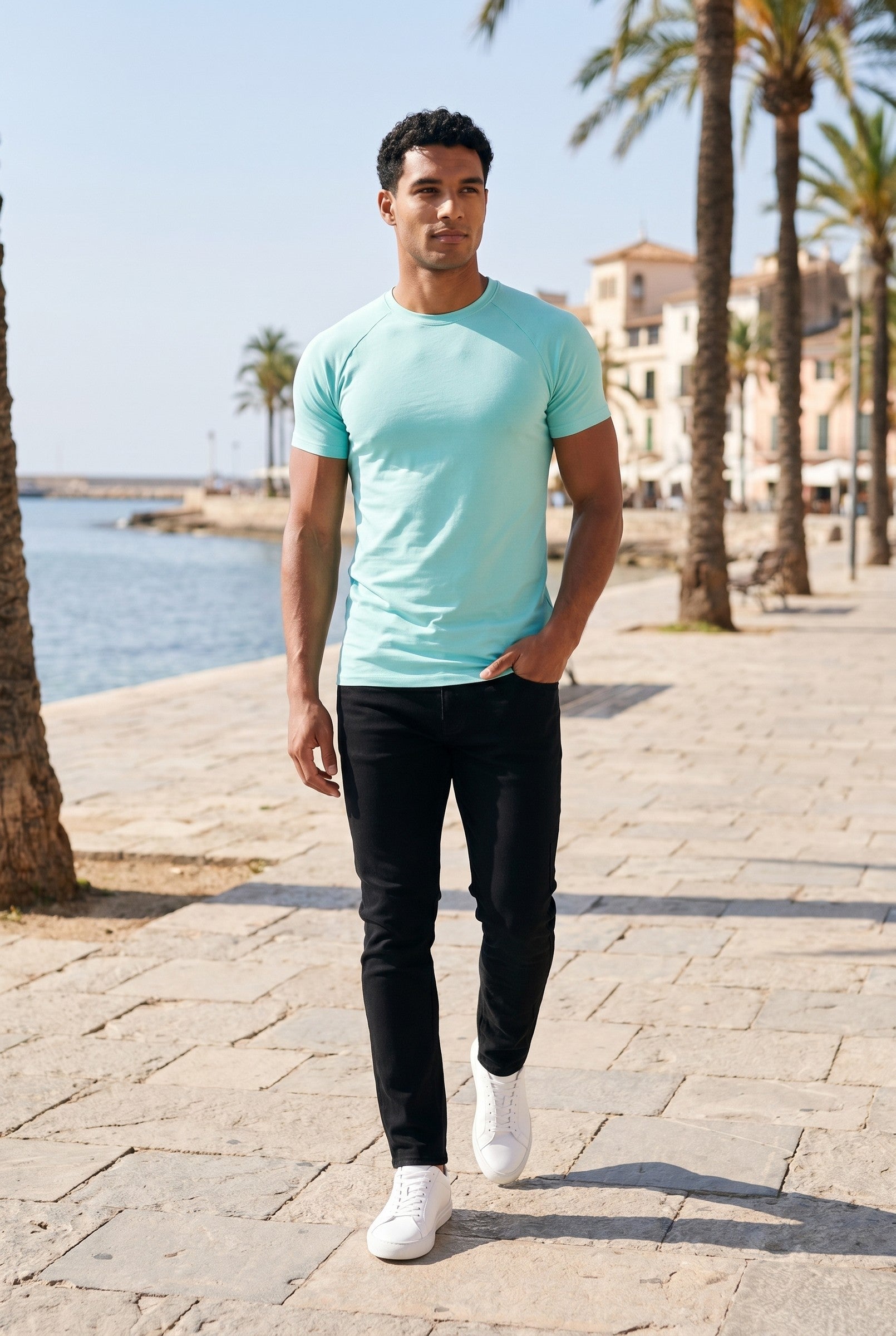 Men's Core Fitted T-Shirt | Blackstone London