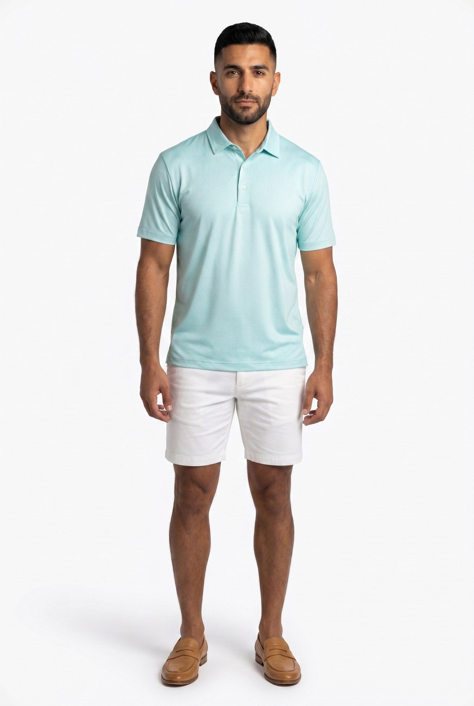 Men's Performance Polo Shirt | Blackstone London