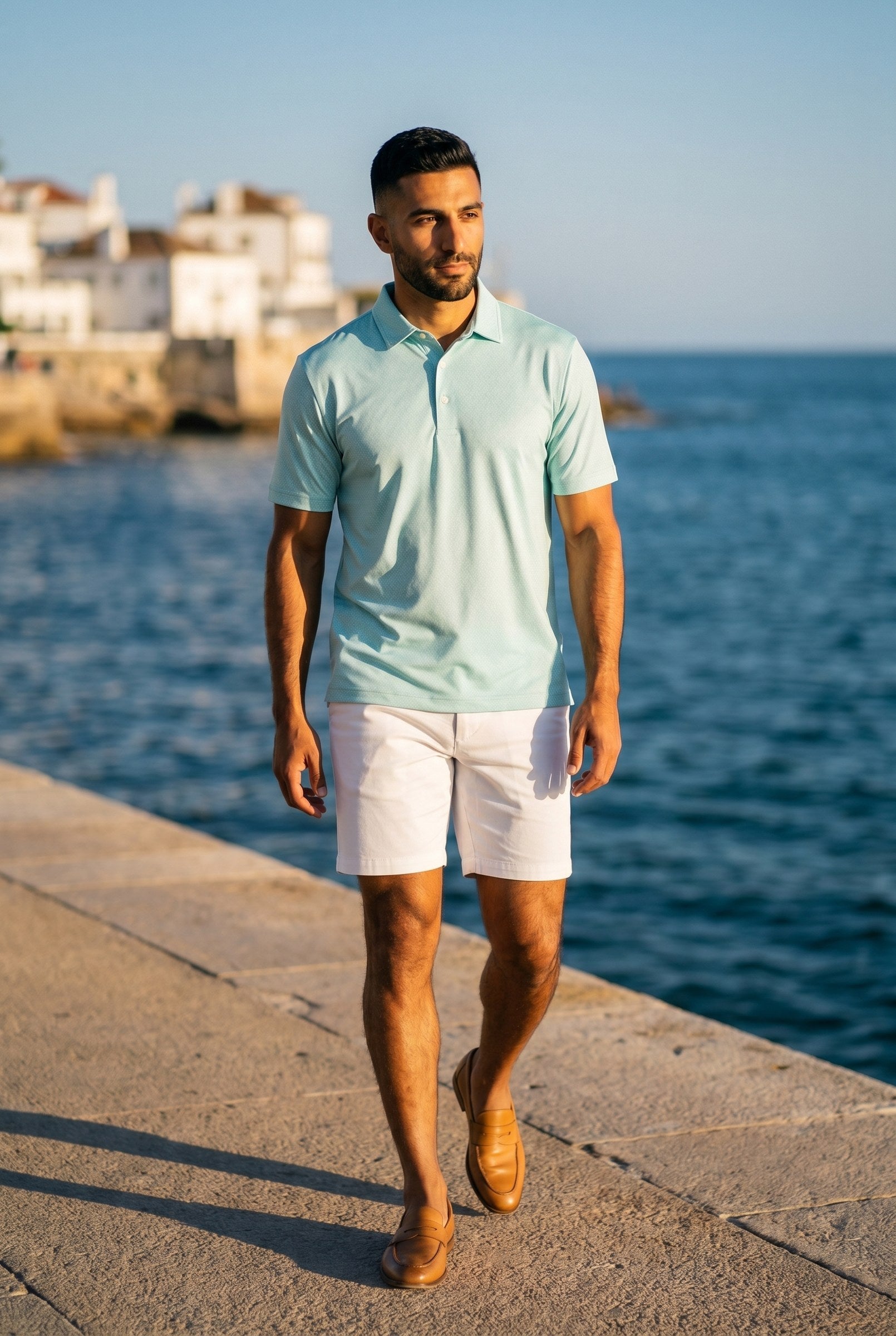 Men's Performance Polo Shirt | Blackstone London