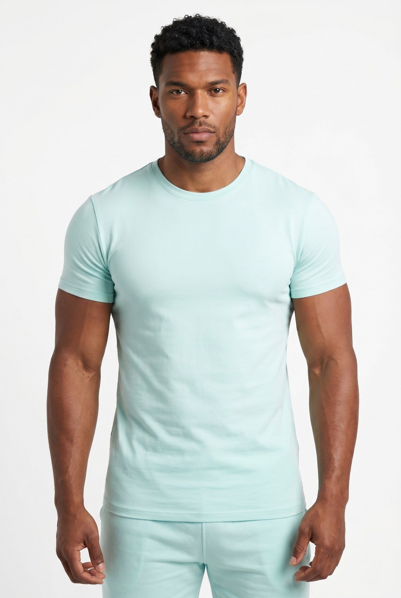 Men's Fundamental Jersey Tee | Blackstone London