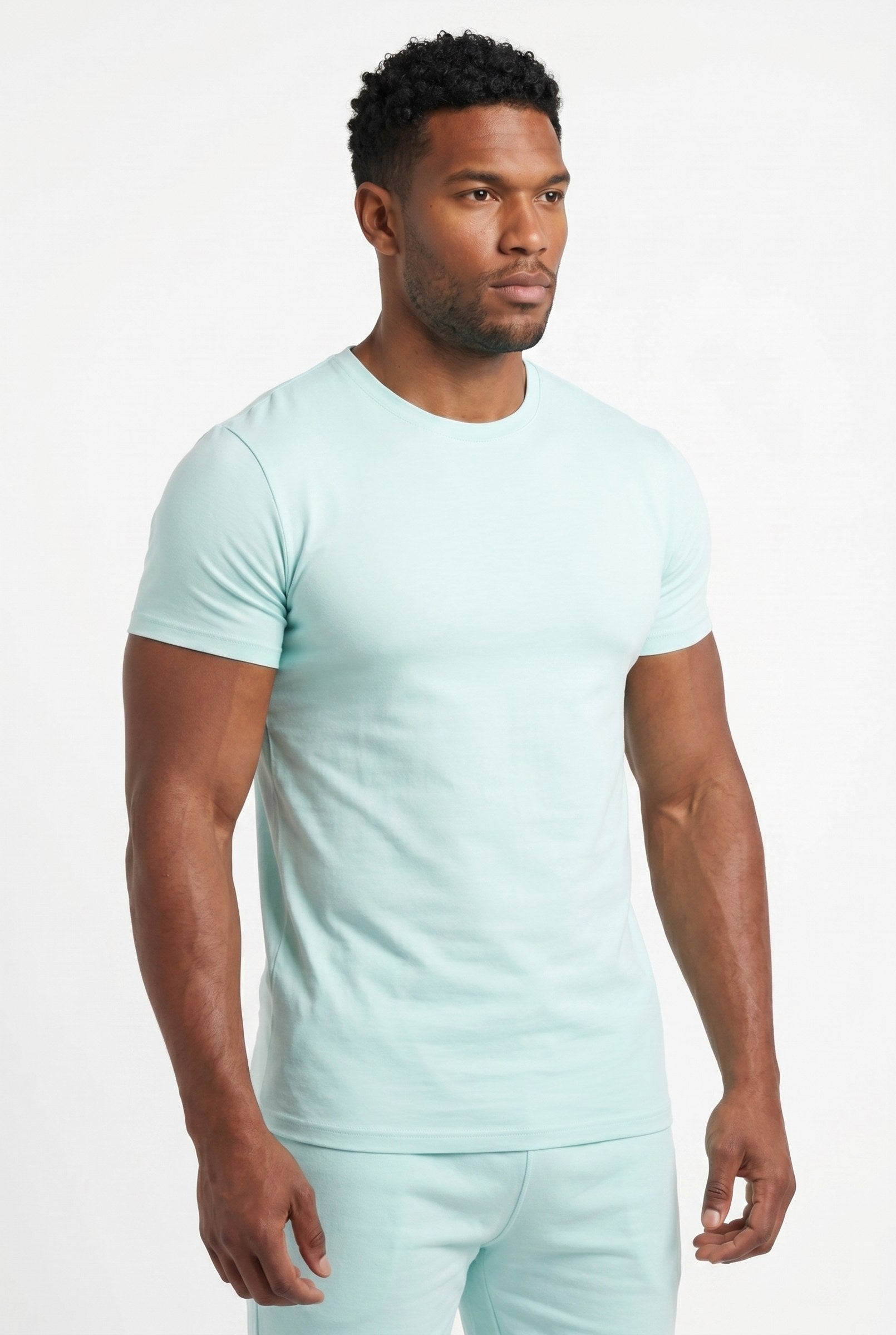 Men's Fundamental Jersey Tee | Blackstone London