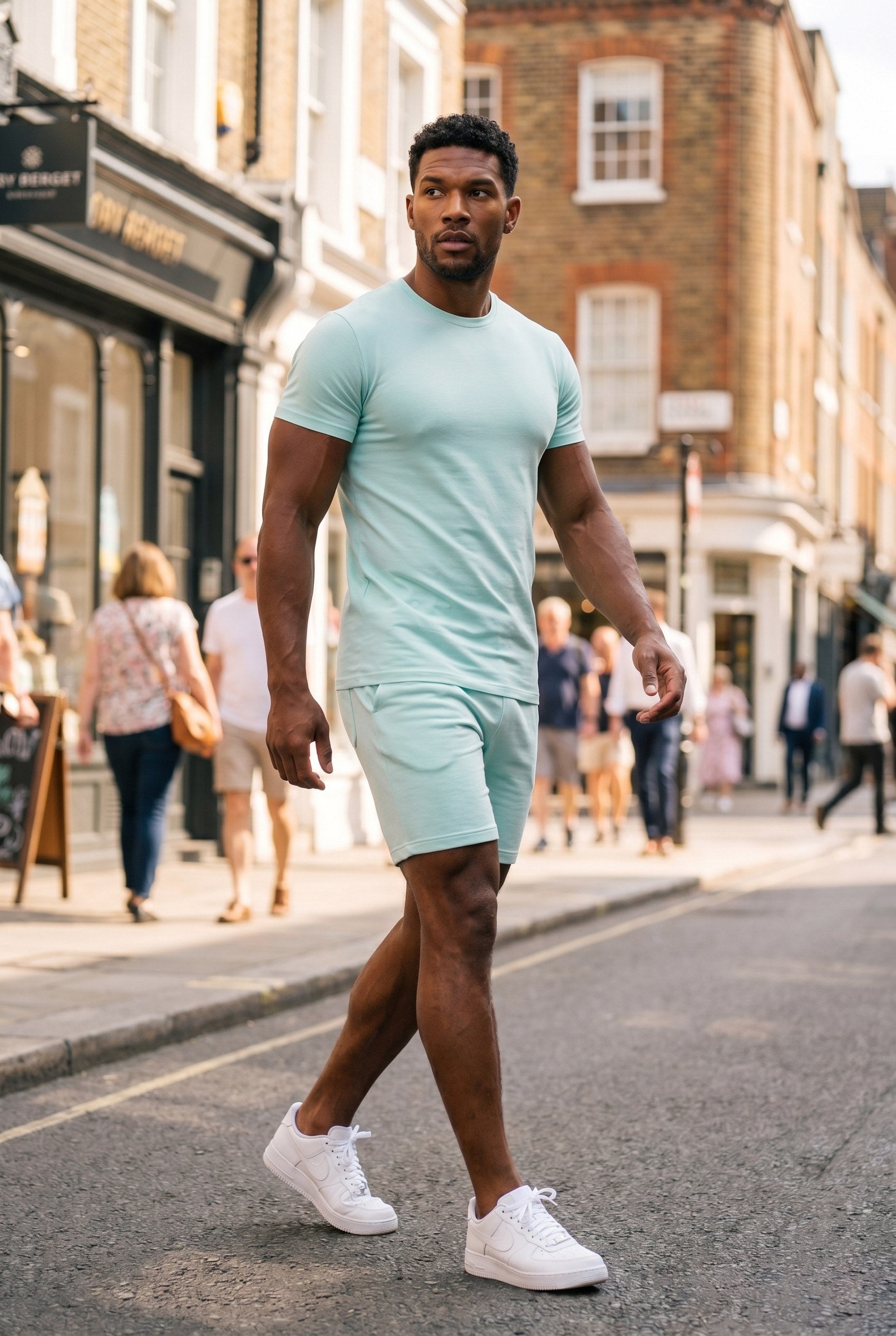 Men's Fundamental Jersey Tee | Blackstone London