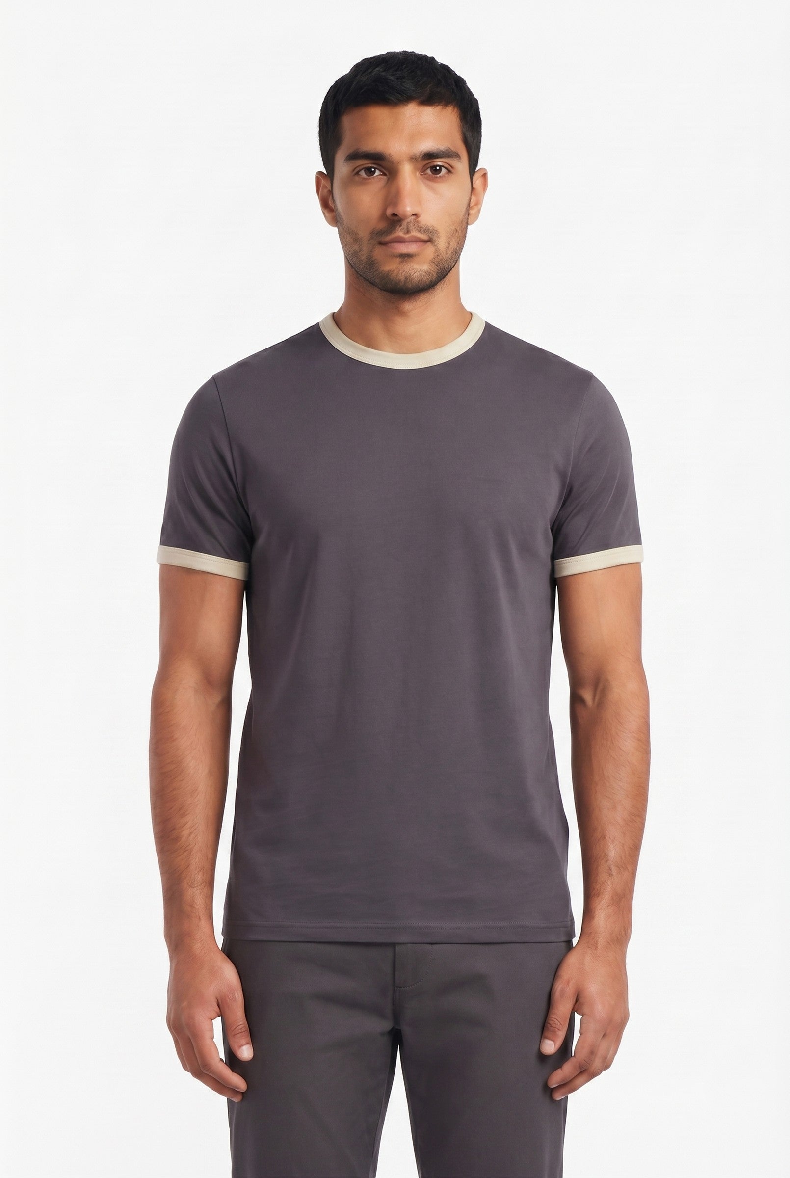 Men's Ringer T-Shirt | Blackstone London