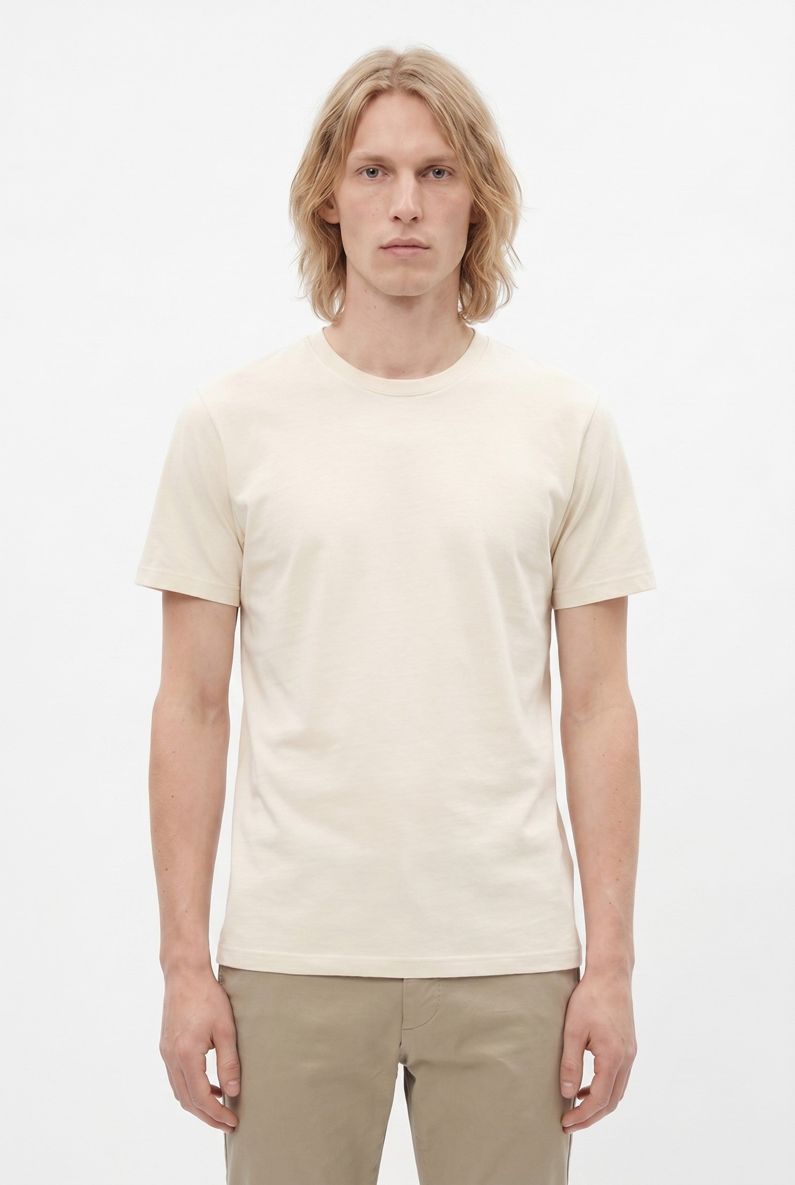Men's Riviera Crew Neck T-Shirt | Blackstone London