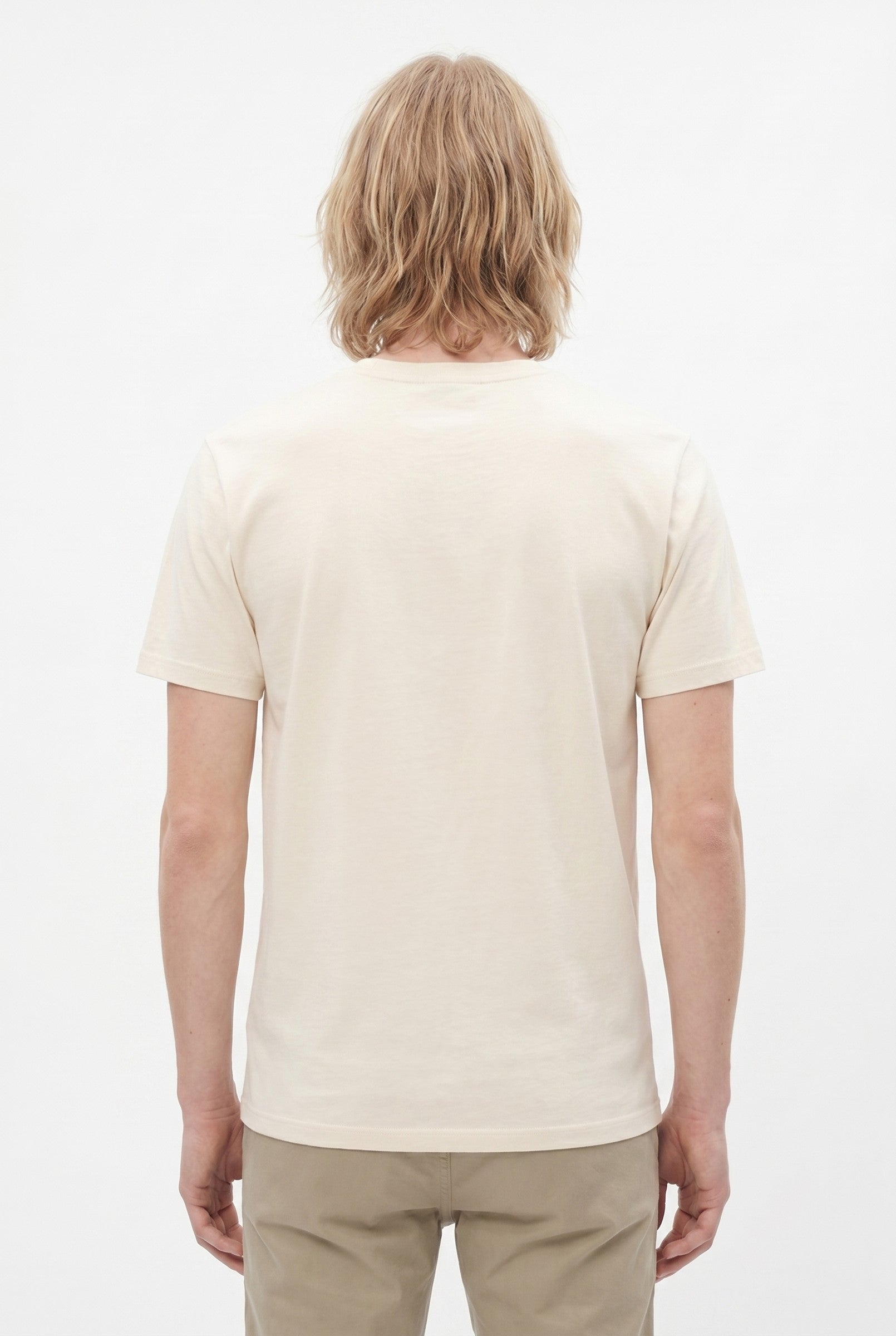 Men's Riviera Crew Neck T-Shirt | Blackstone London
