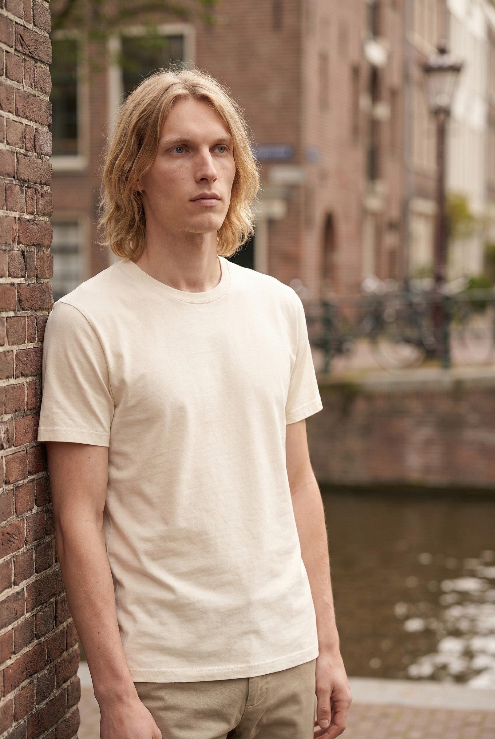 Men's Riviera Crew Neck T-Shirt | Blackstone London