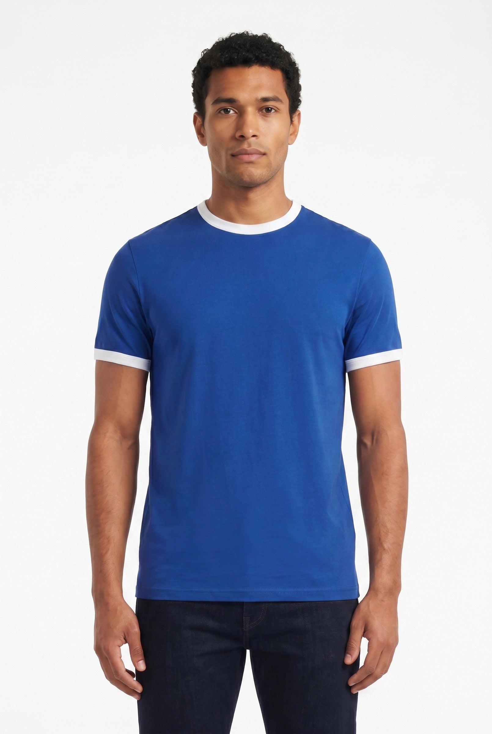Men's Ringer T-Shirt | Blackstone London