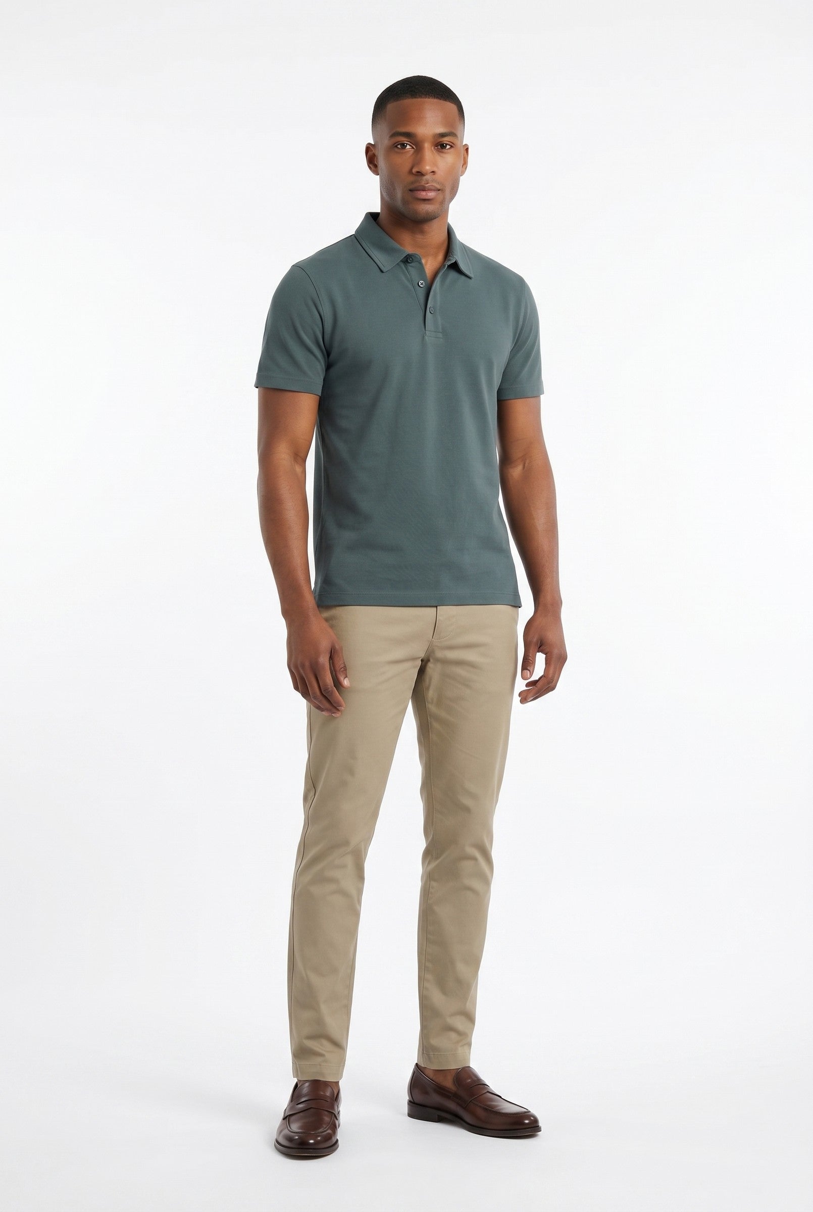 Men's Cotton Riviera Polo Shirt | Blackstone London