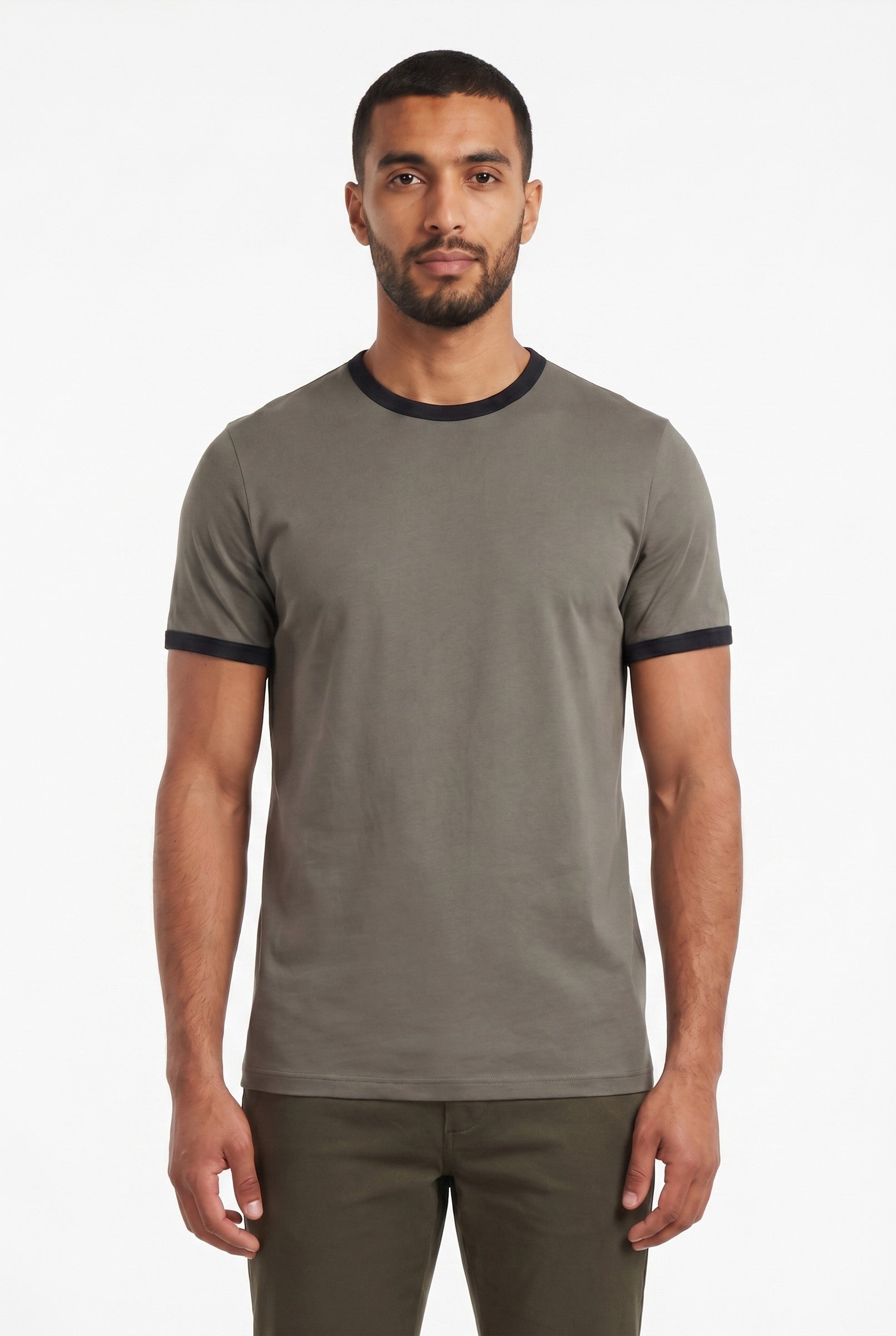 Men's Ringer T-Shirt | Blackstone London