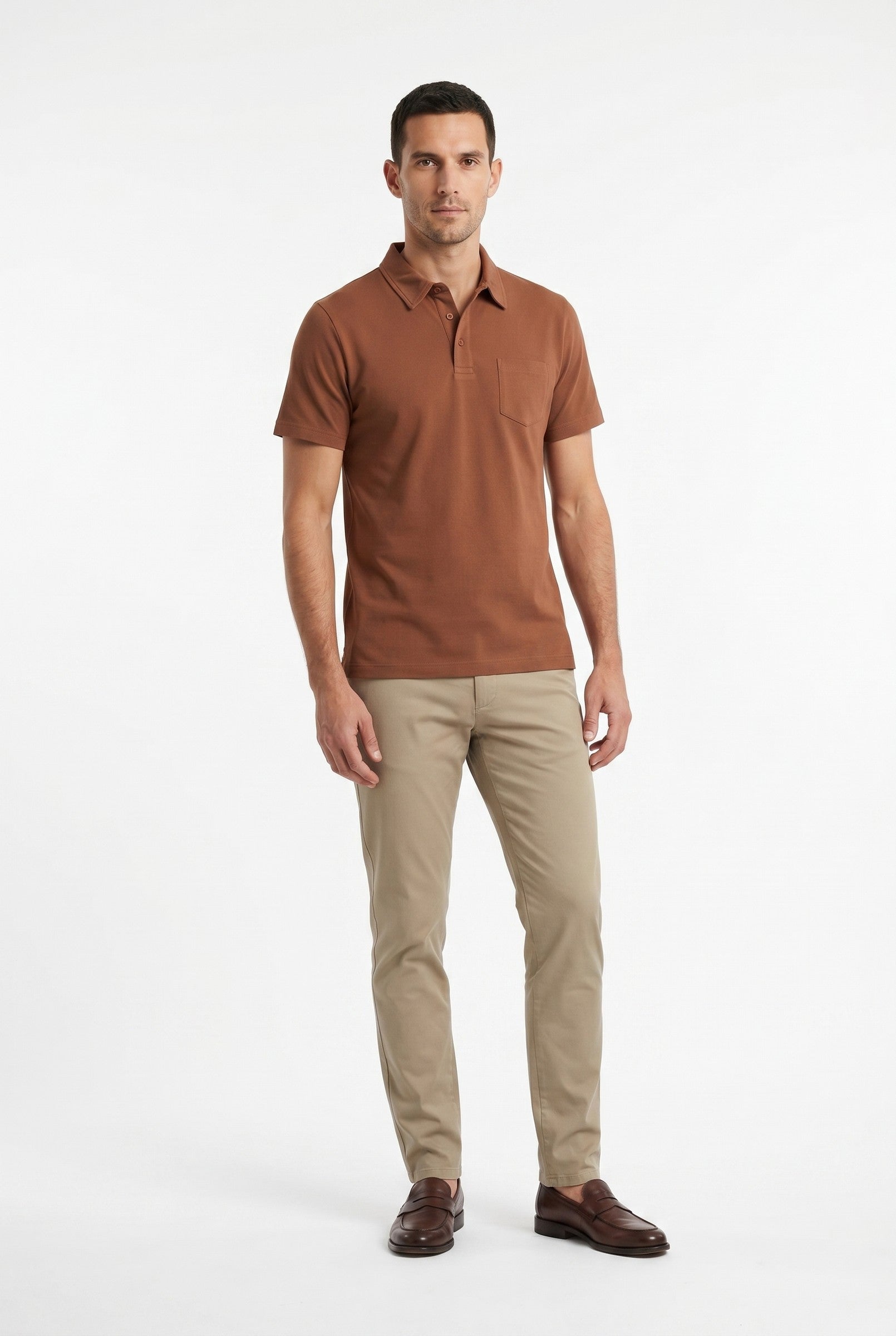 Men's Cotton Riviera Polo Shirt | Blackstone London