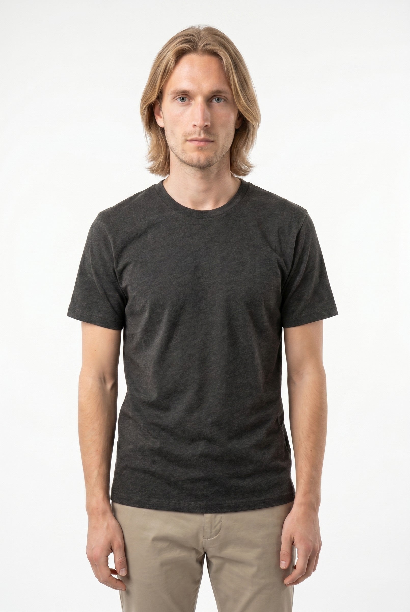 Men's Riviera Crew Neck T-Shirt | Blackstone London