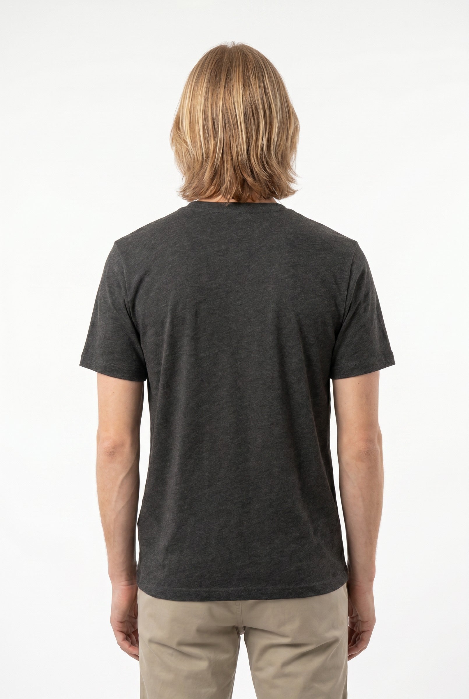 Men's Riviera Crew Neck T-Shirt | Blackstone London