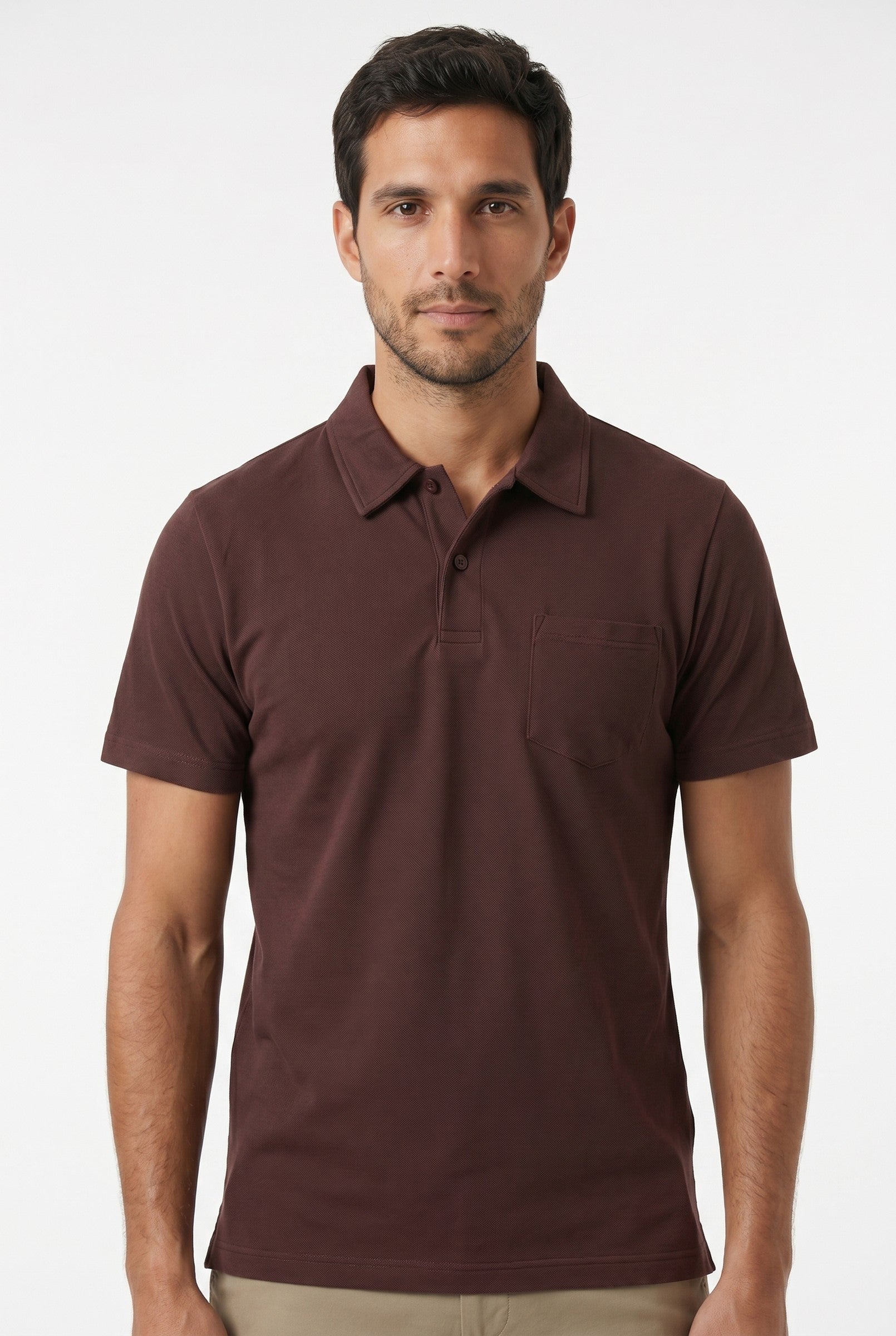 Men's Cotton Riviera Polo Shirt | Blackstone London