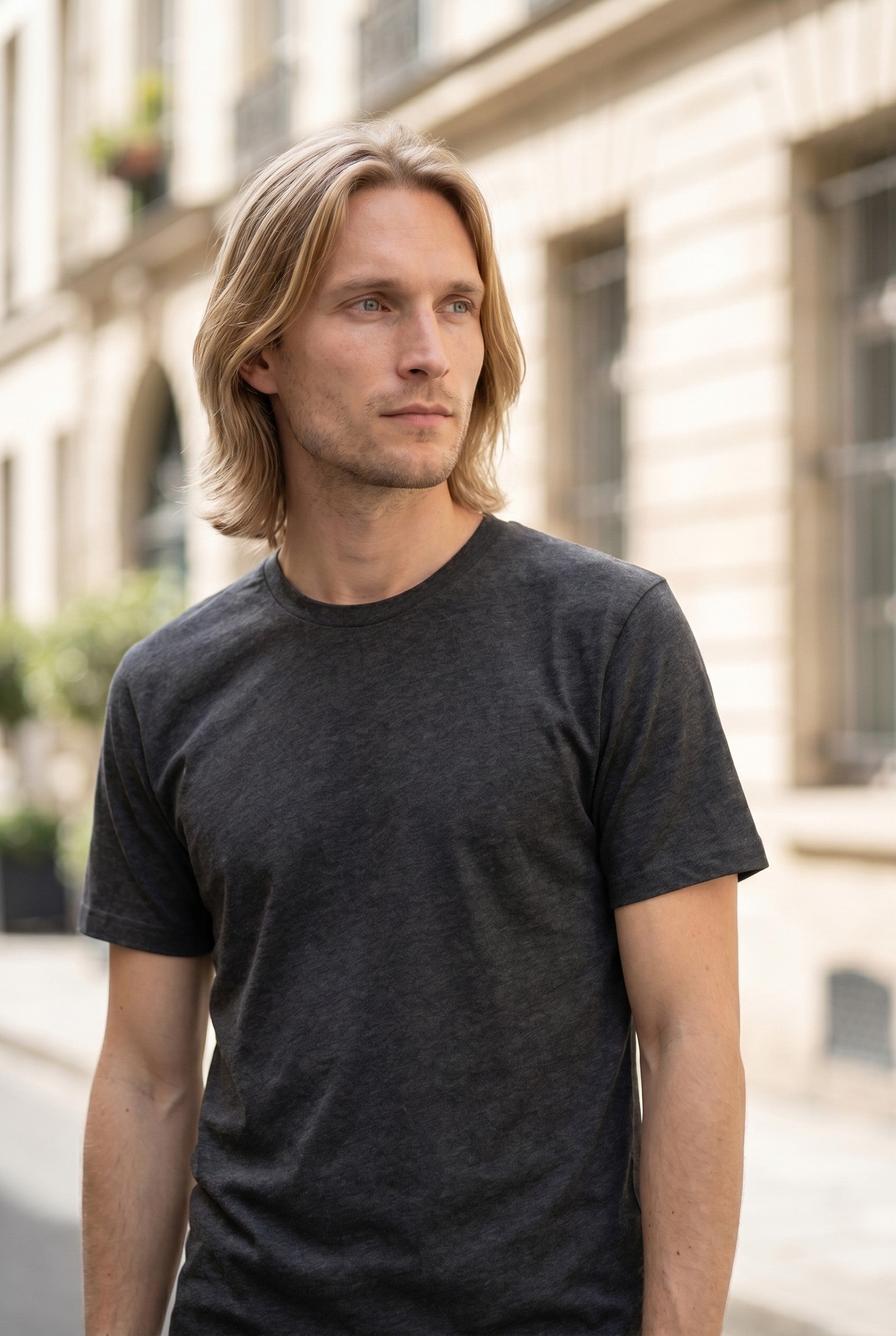 Men's Riviera Crew Neck T-Shirt | Blackstone London