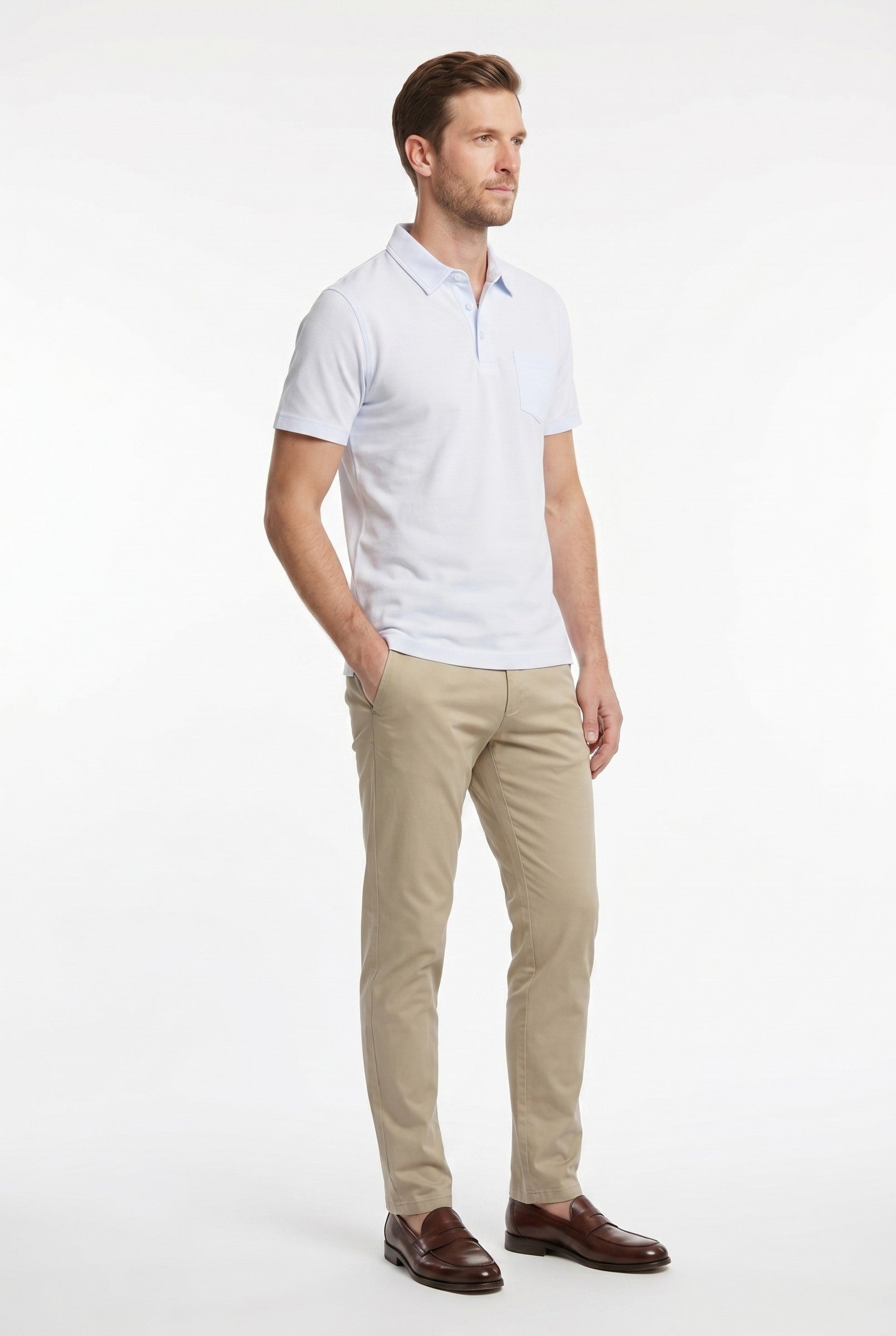 Men's Cotton Riviera Polo Shirt | Blackstone London