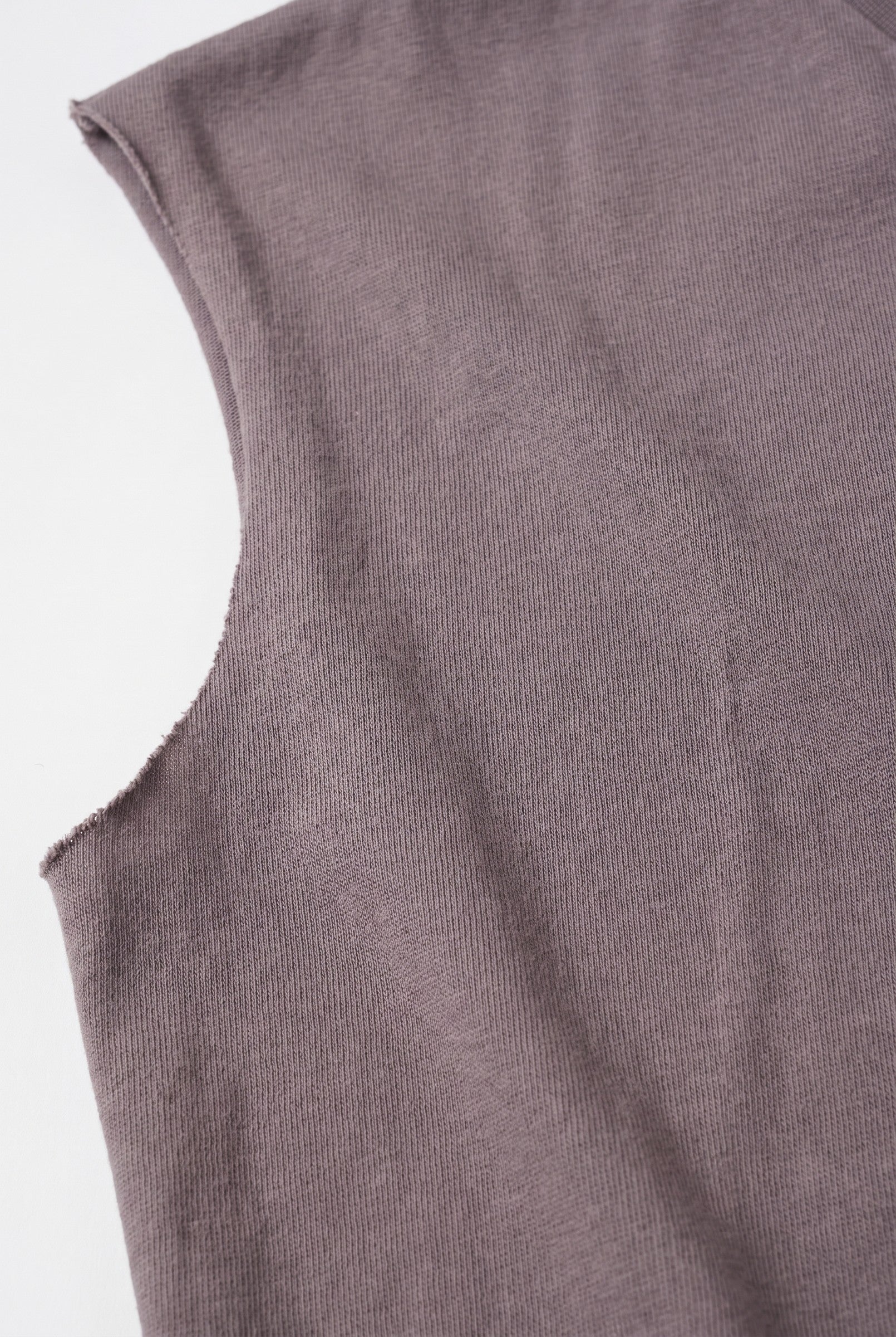 Men's Mocha Deep Armhole Tank | Blackstone London