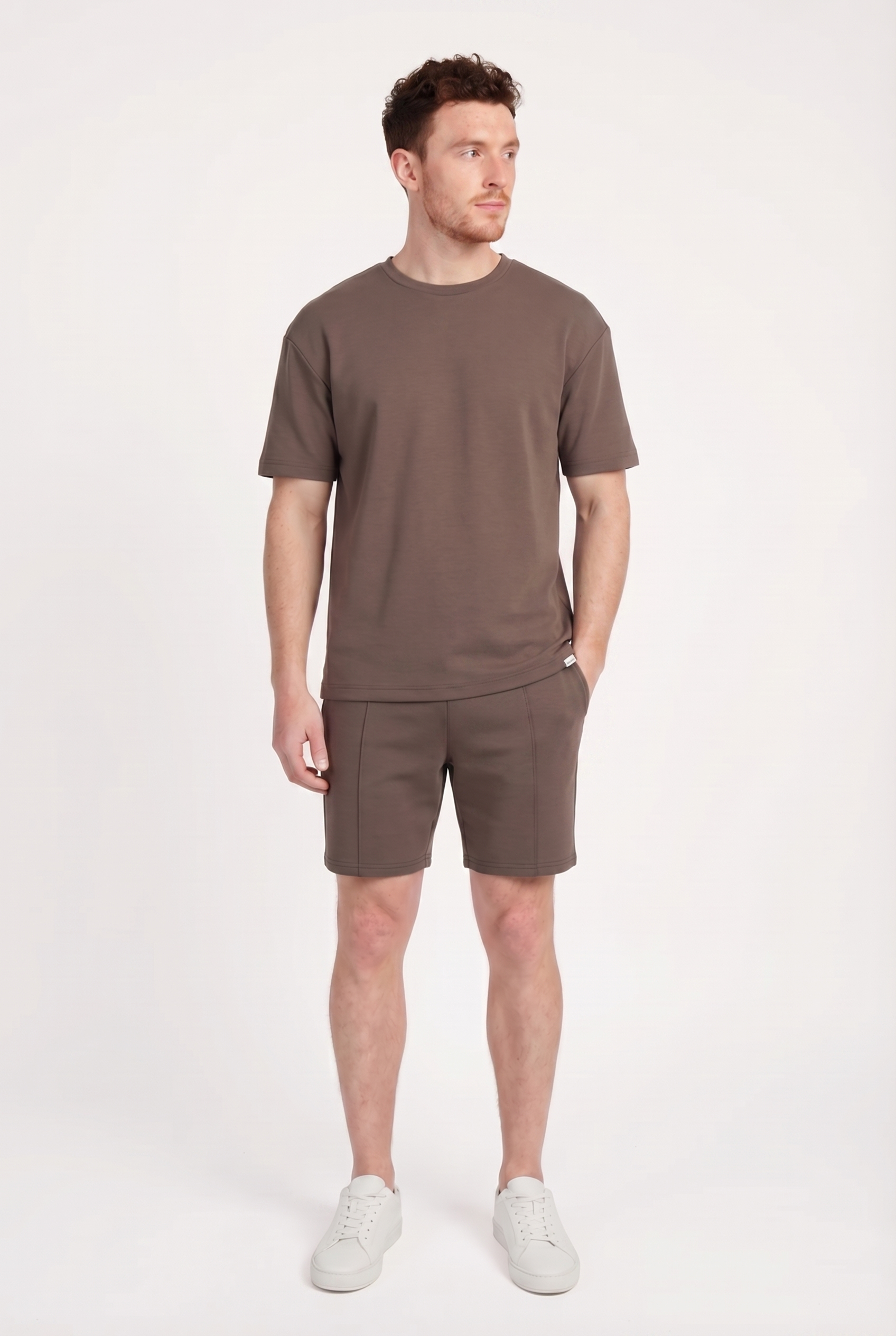 Men's Smart Knit Shorts | Blackstone London