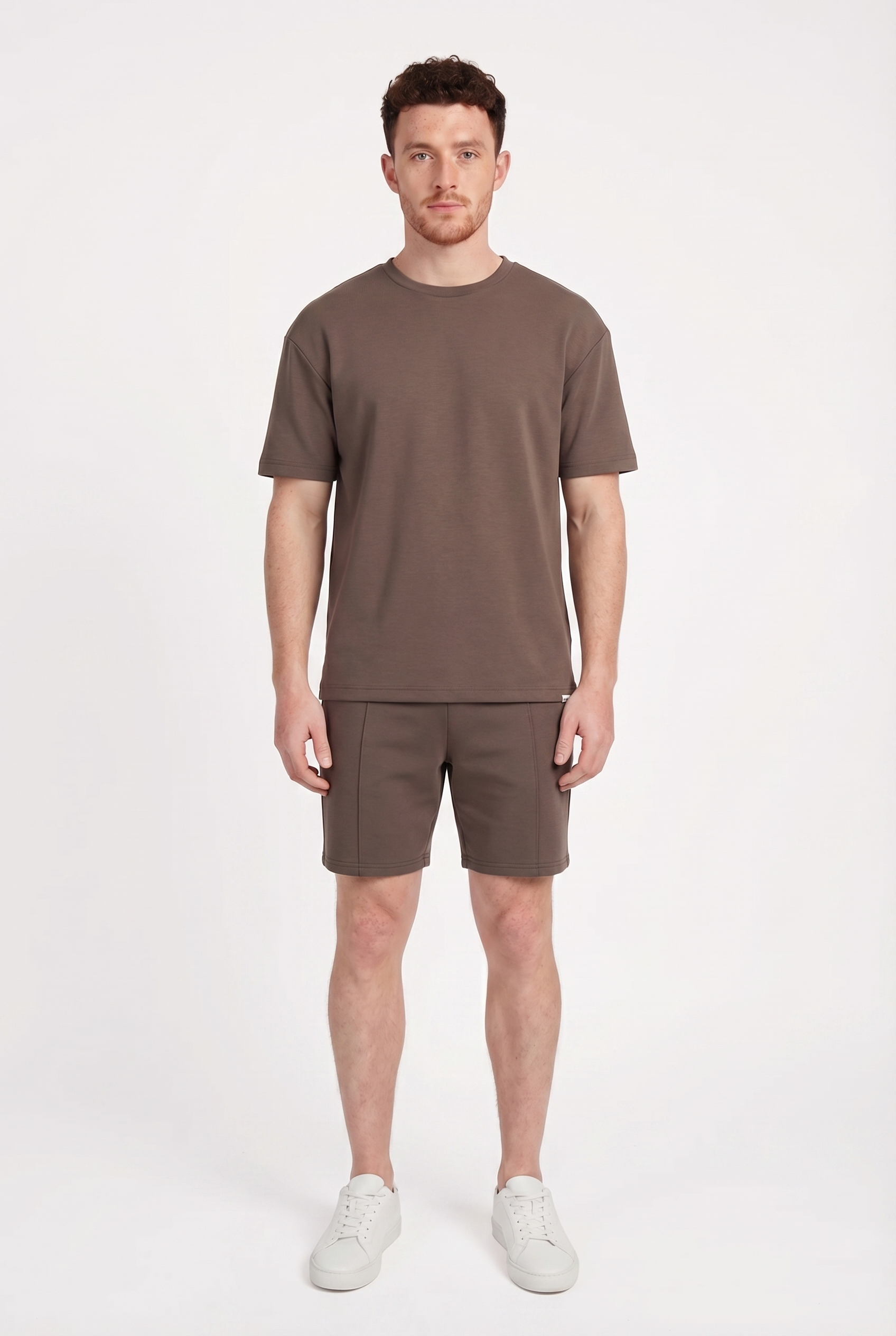 Men's Smart Knit Shorts | Blackstone London