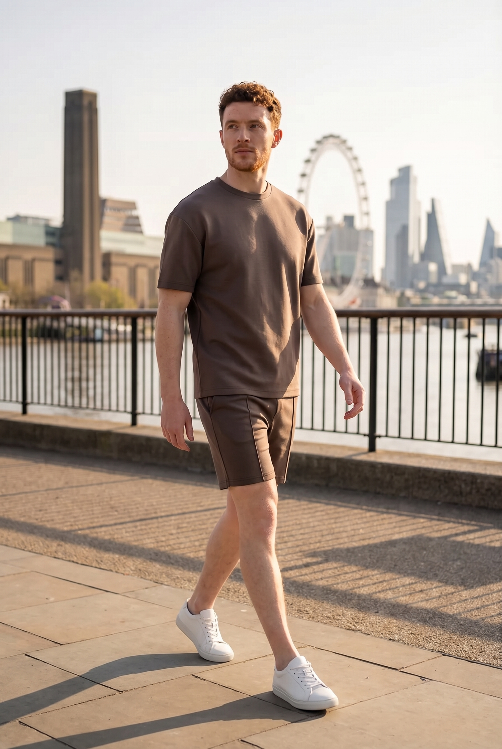Men's Smart Knit Shorts | Blackstone London