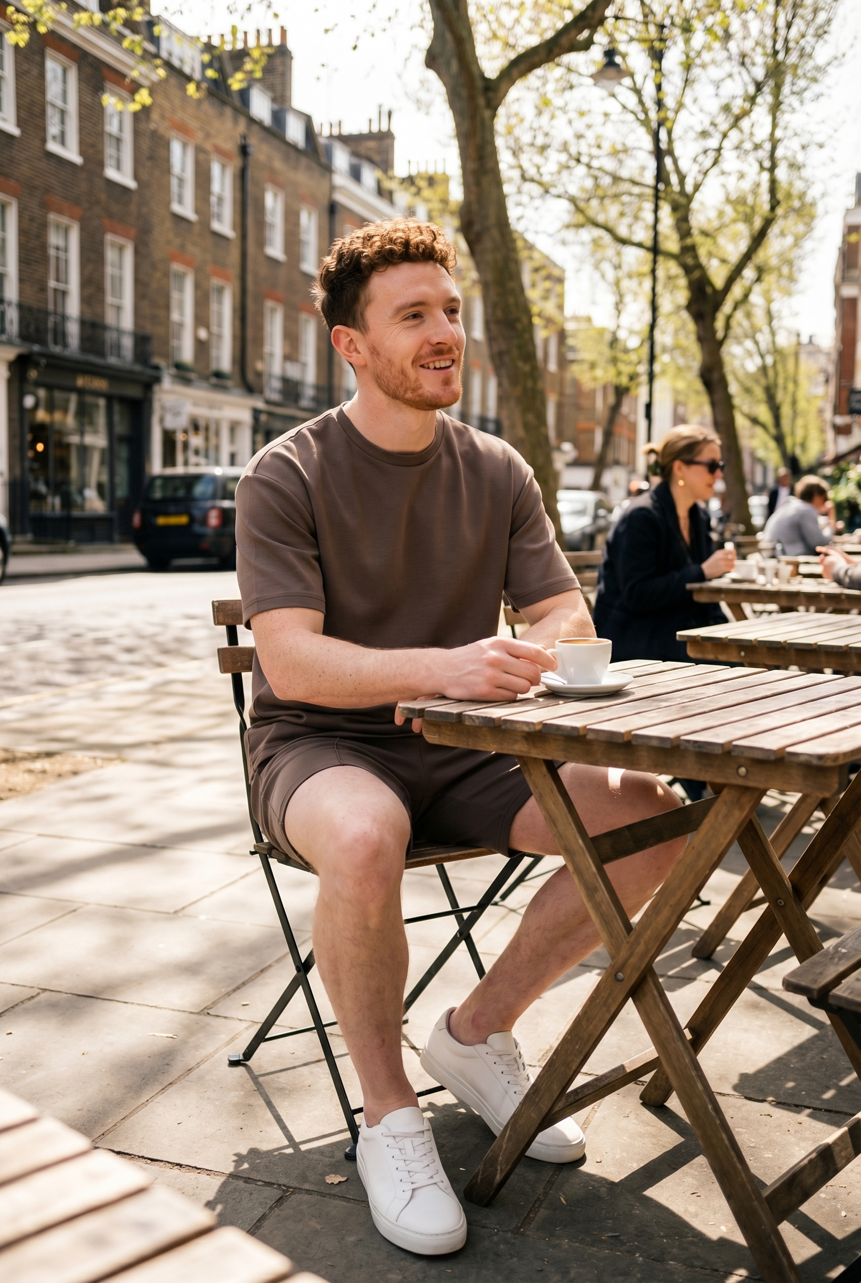 Men's Soft Knit T-Shirt | Blackstone London