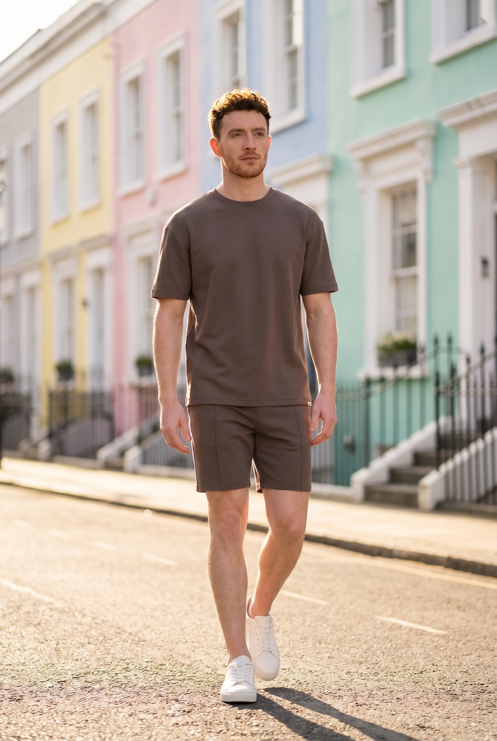 Men's Smart Knit Shorts | Blackstone London
