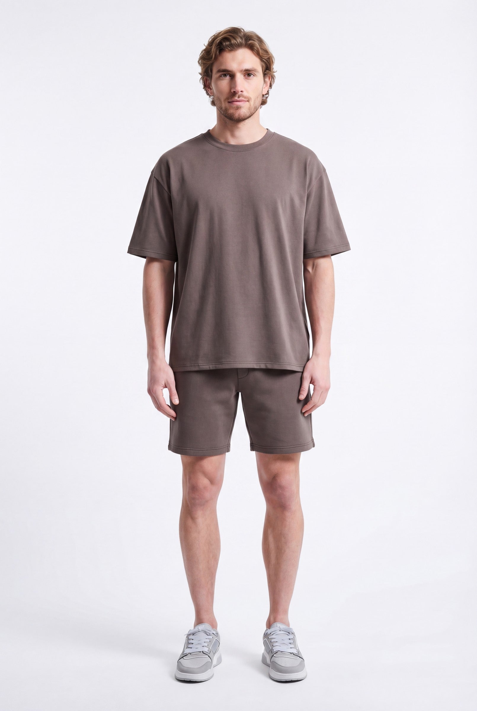Men's Relaxed Knit Shorts | Blackstone London