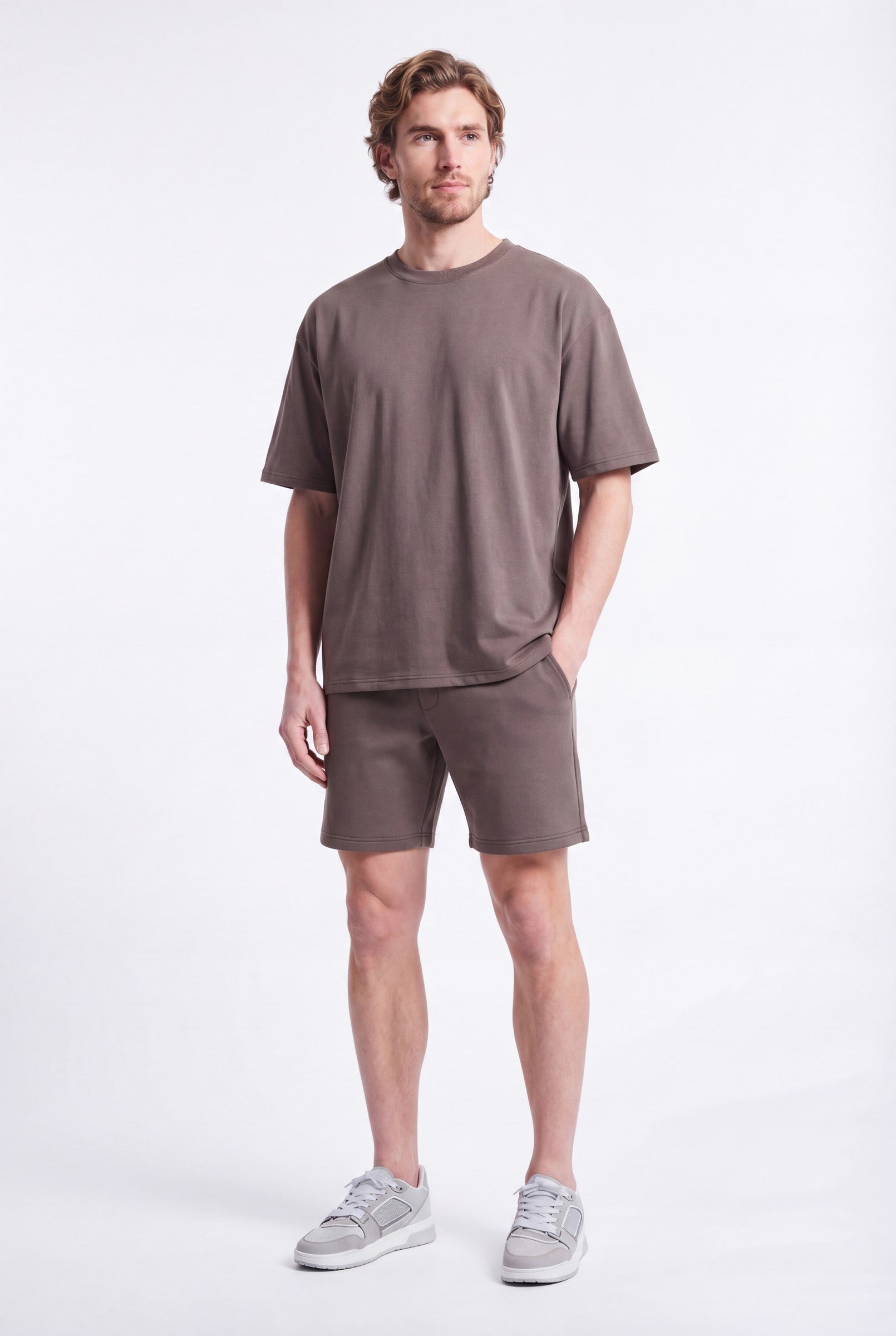 Men's Relaxed Knit Shorts | Blackstone London