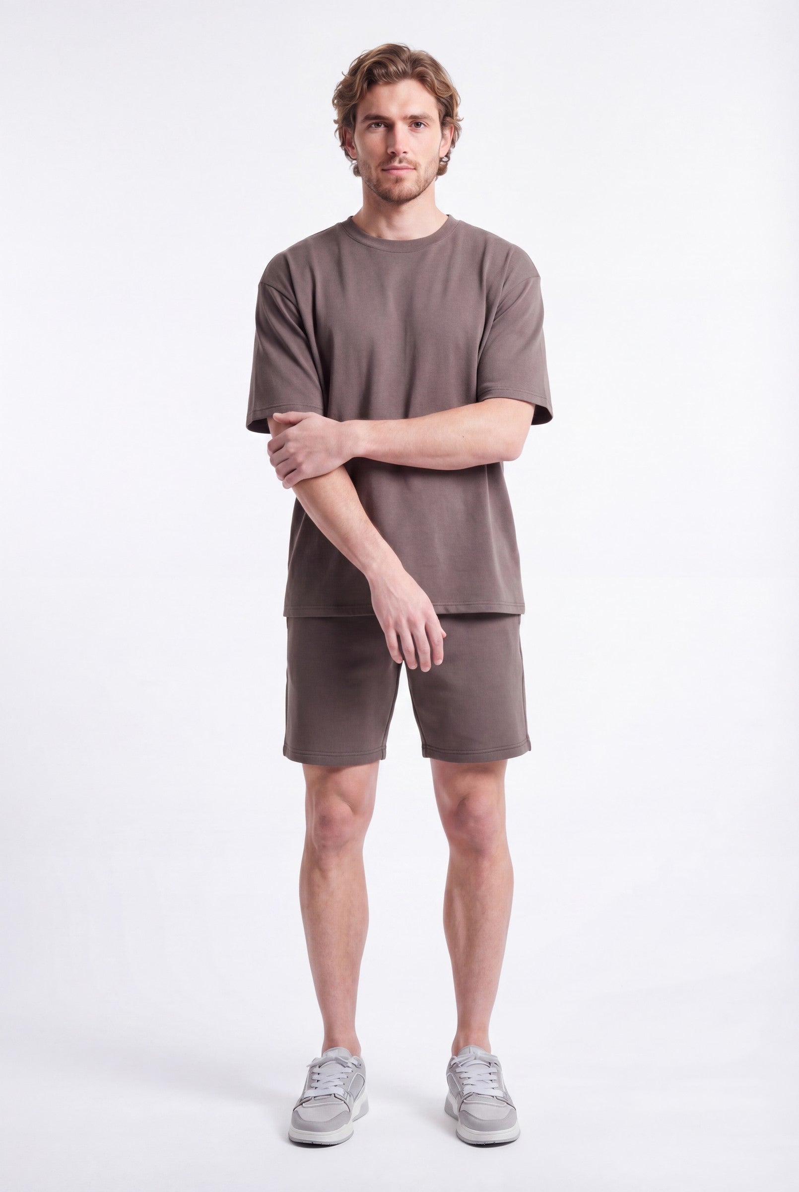 Men's Relaxed Knit Shorts | Blackstone London