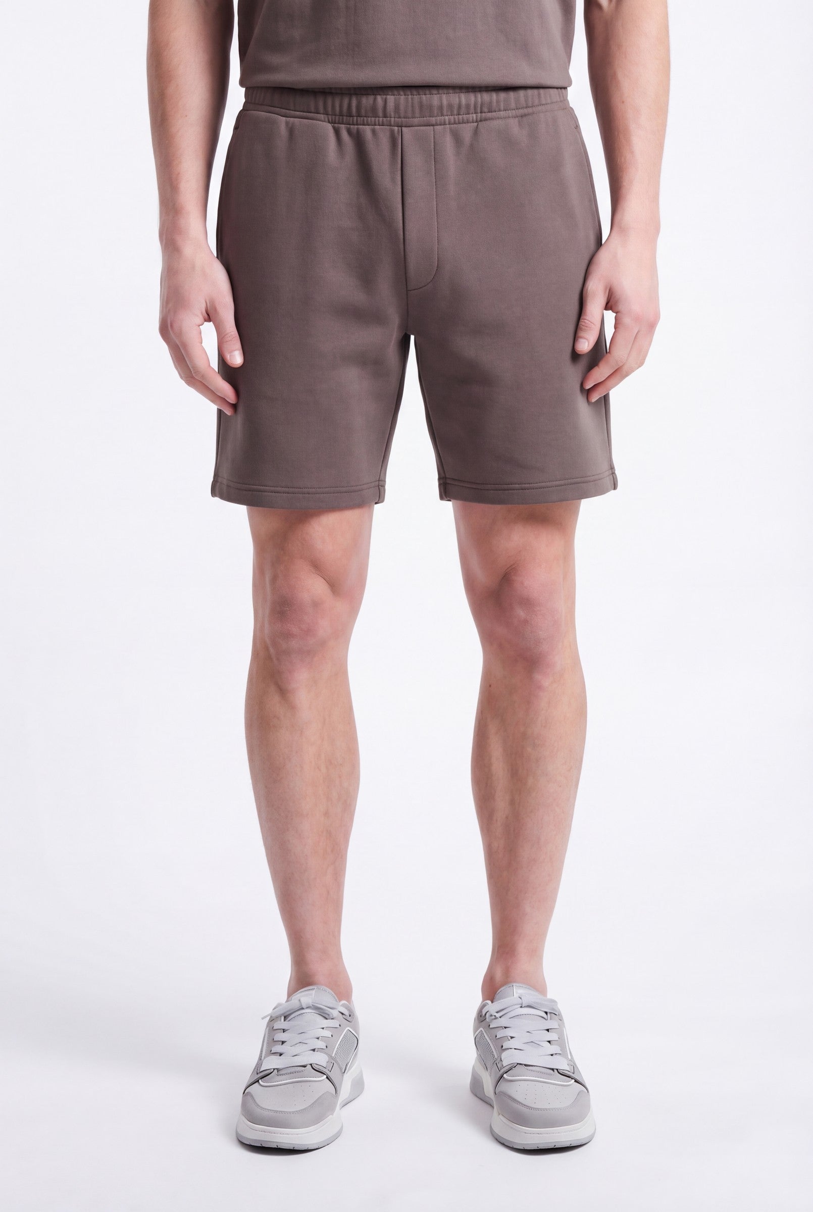 Men's Relaxed Knit Shorts | Blackstone London