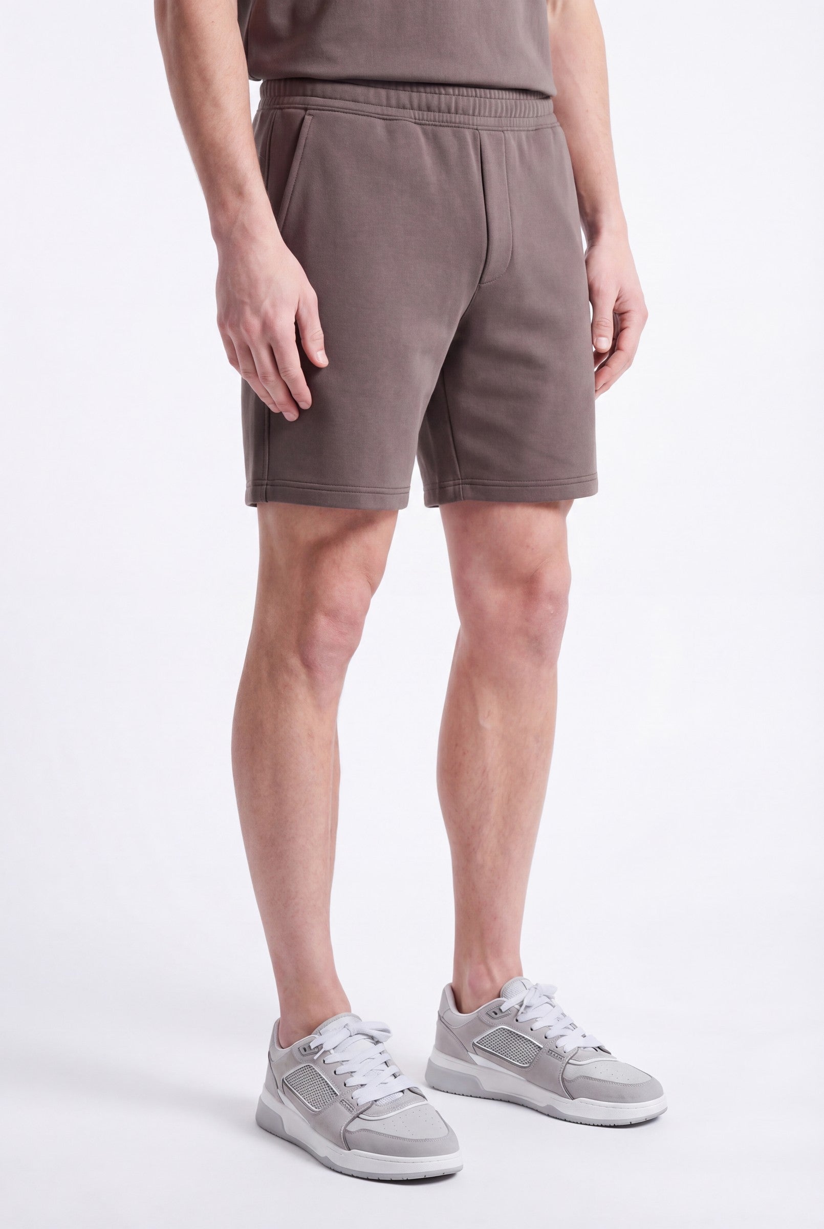 Men's Relaxed Knit Shorts | Blackstone London