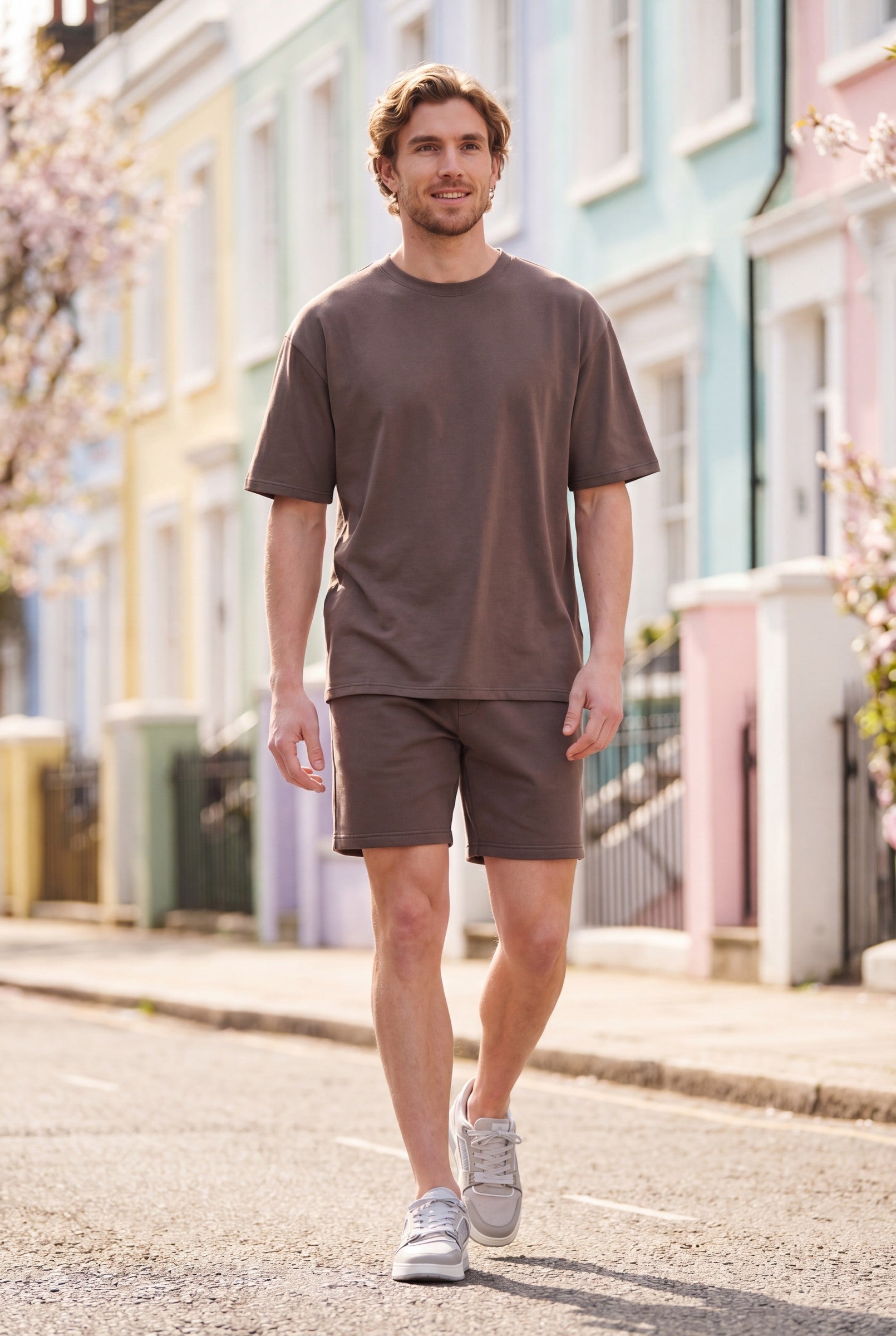 Men's Relaxed Knit Shorts | Blackstone London