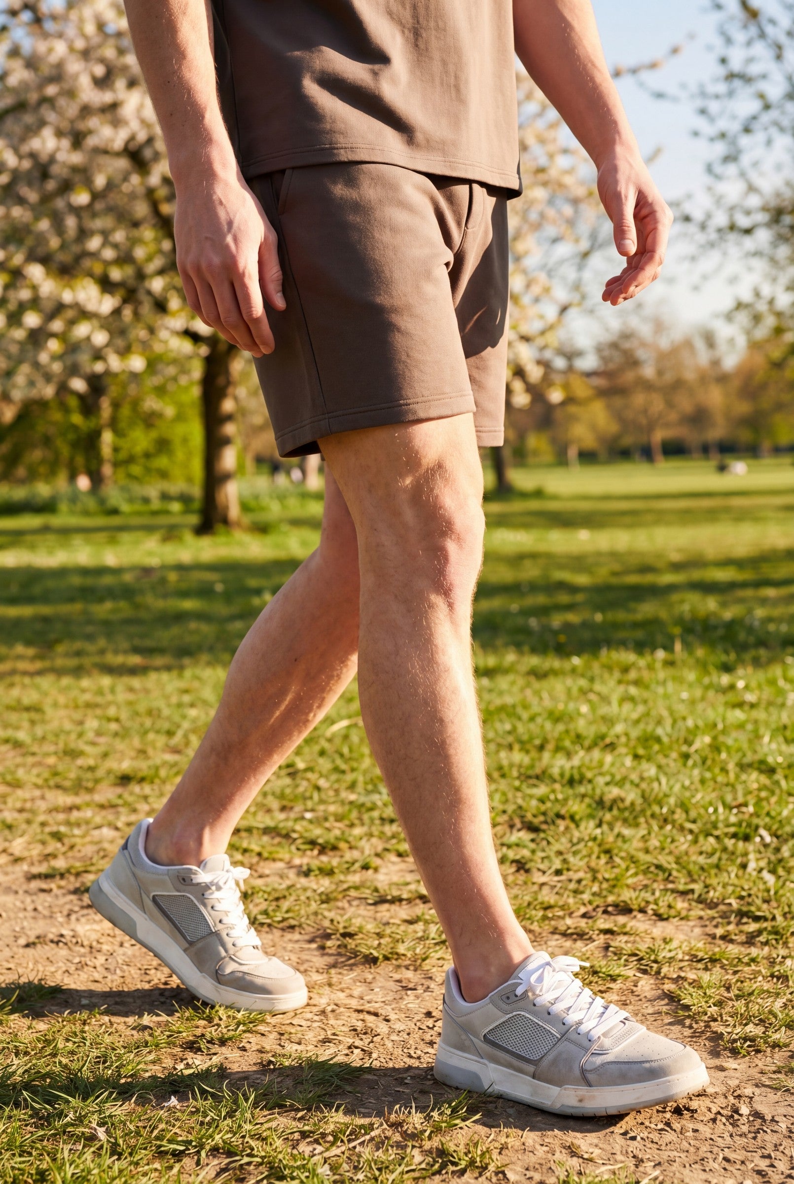 Men's Relaxed Knit Shorts | Blackstone London