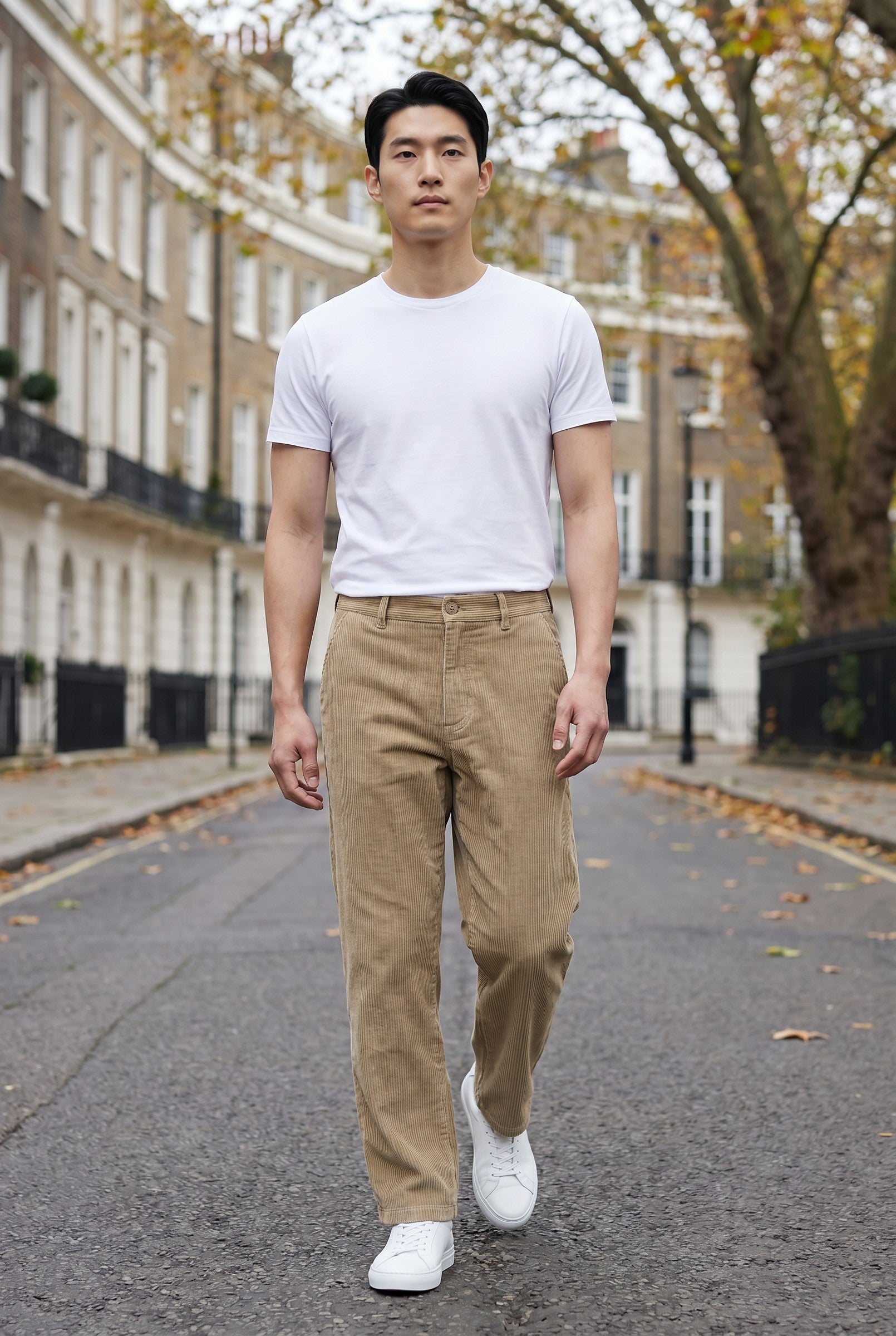 Men's Corduroy Trousers | Blackstone London