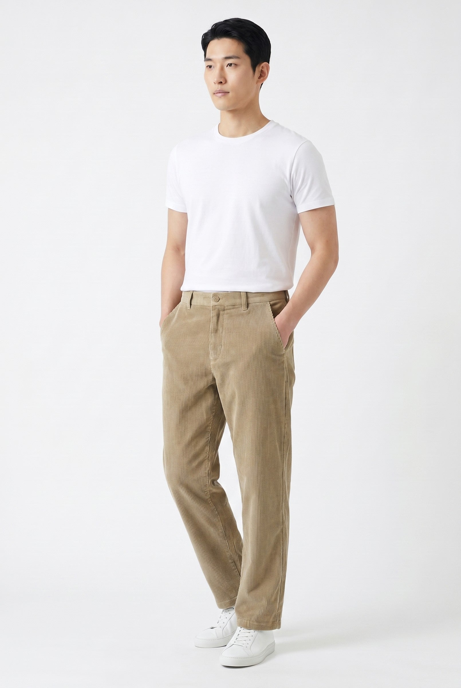 Men's Corduroy Trousers | Blackstone London