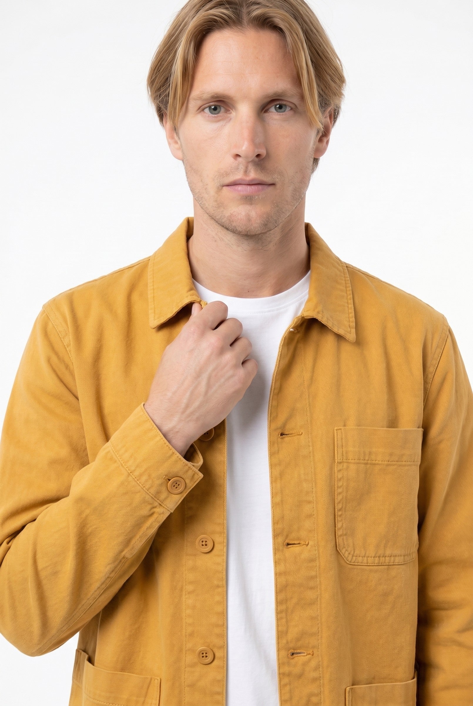Men's Cotton Work Jacket | Blackstone London