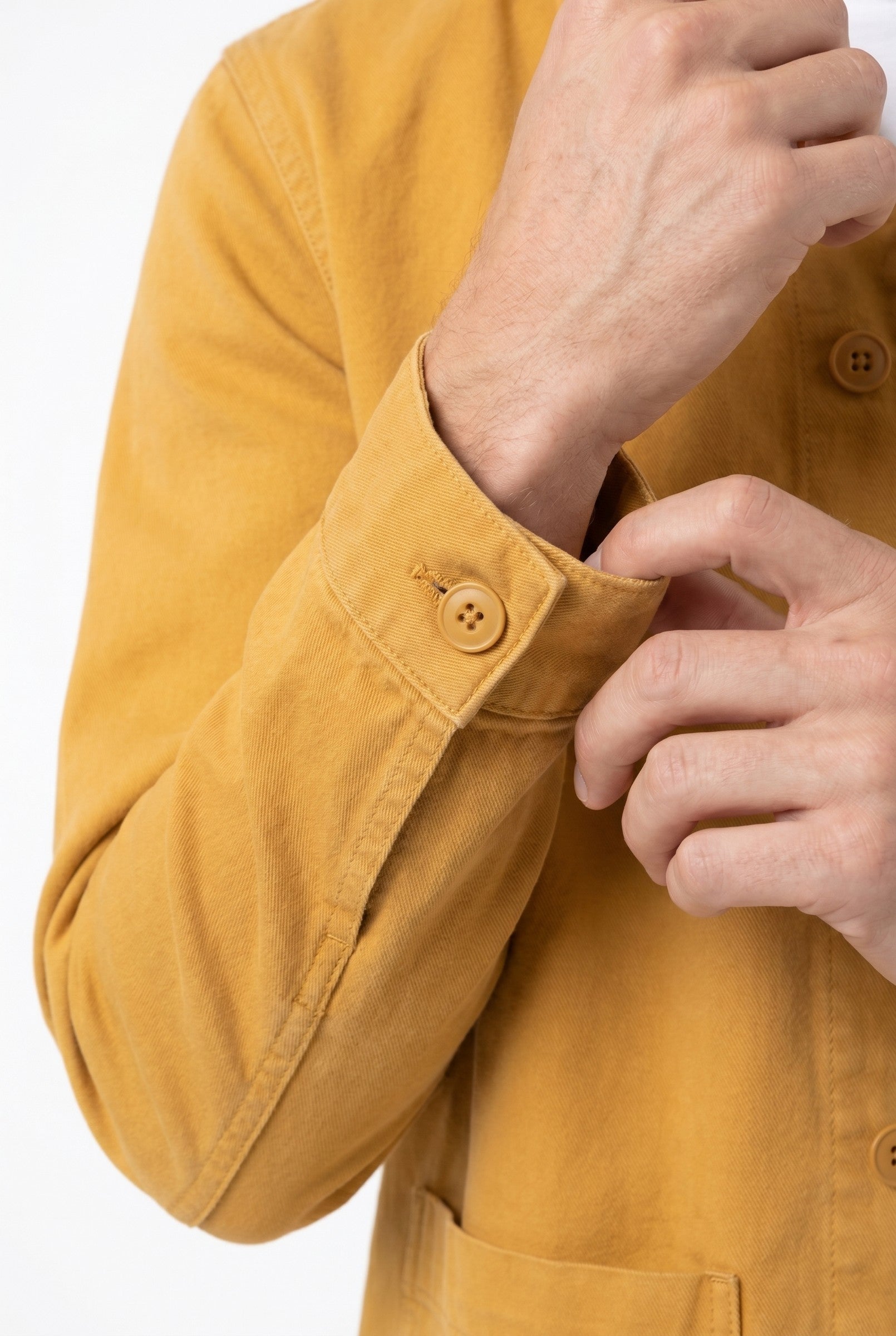 Men's Cotton Work Jacket | Blackstone London