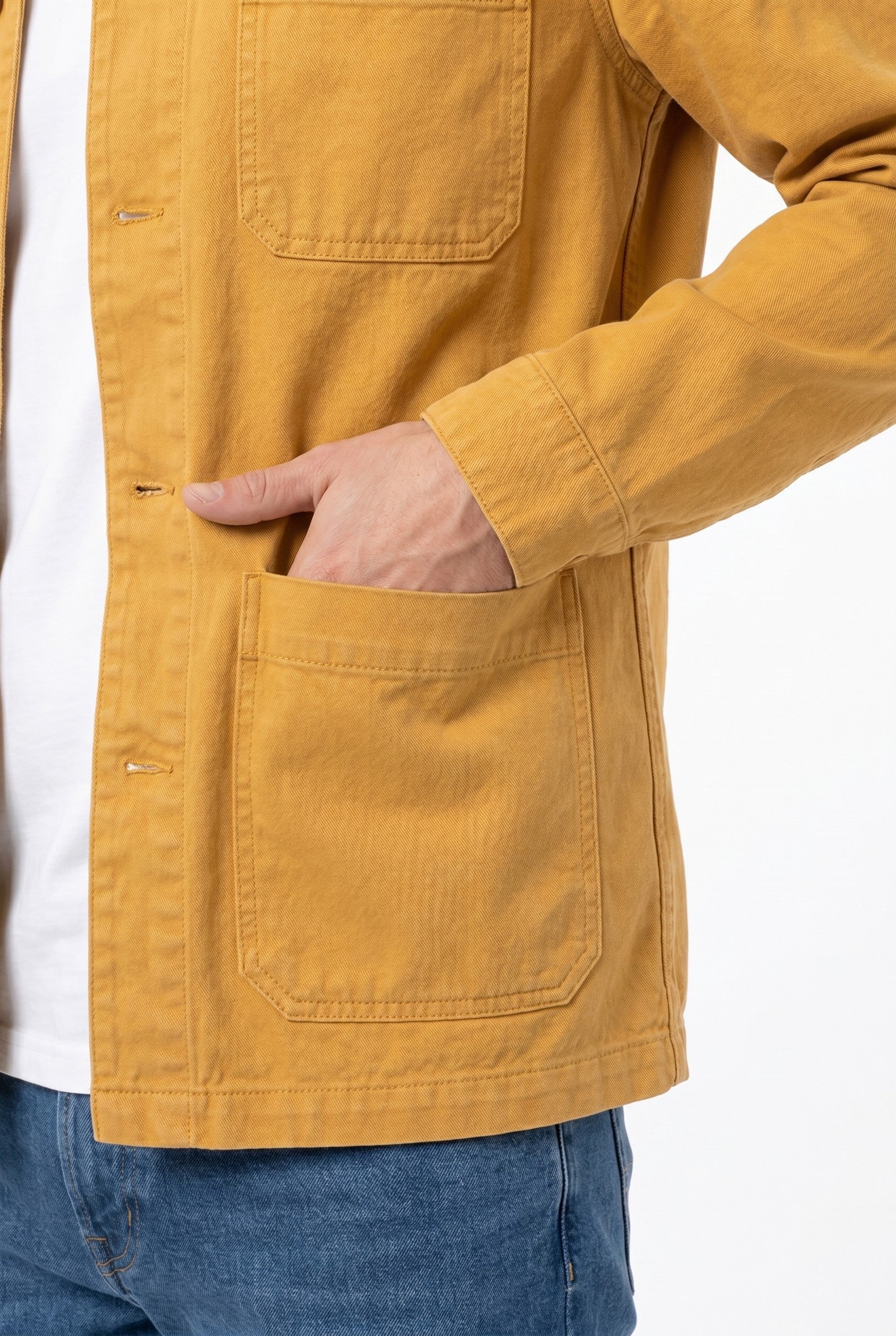 Men's Cotton Work Jacket | Blackstone London