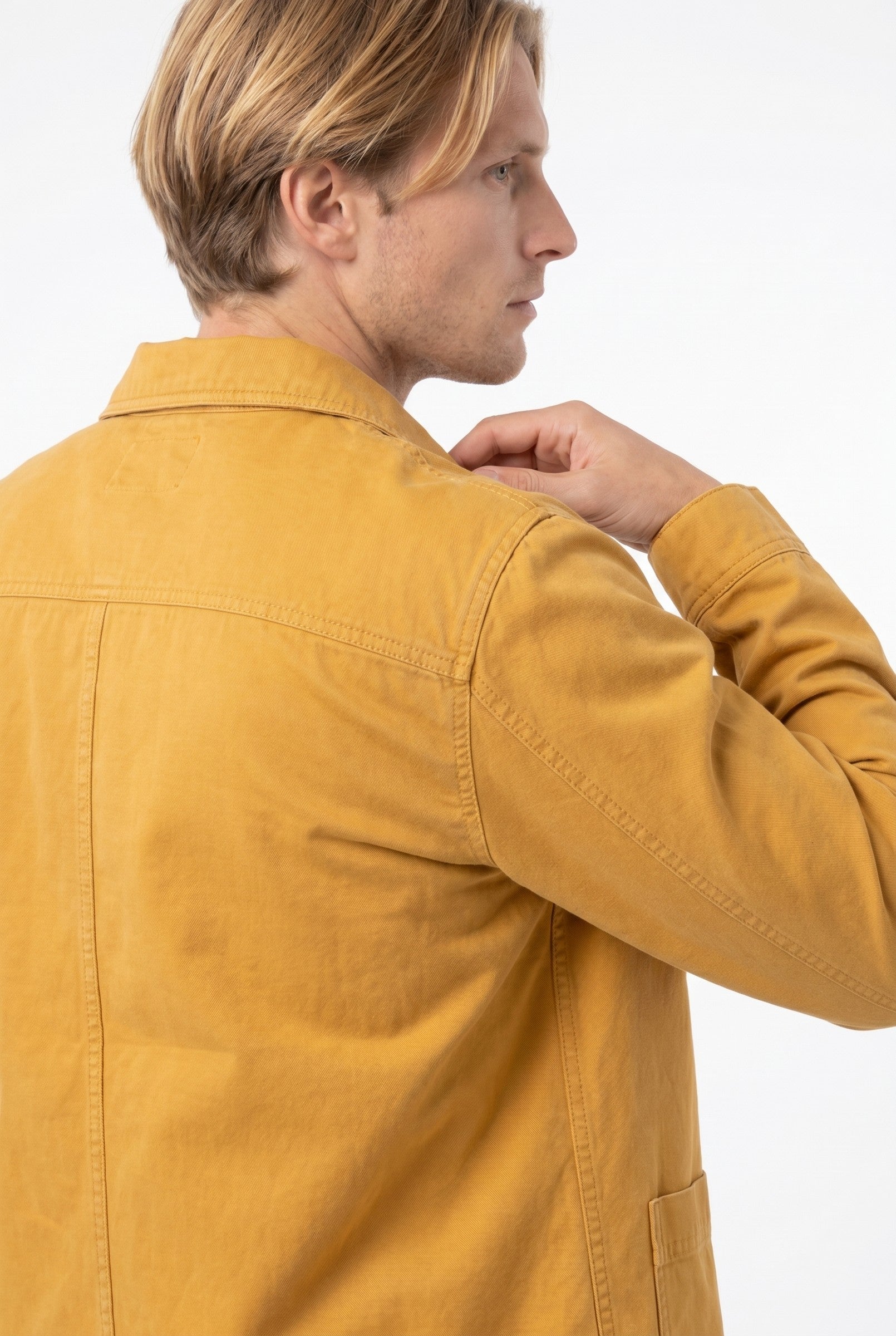 Men's Cotton Work Jacket | Blackstone London