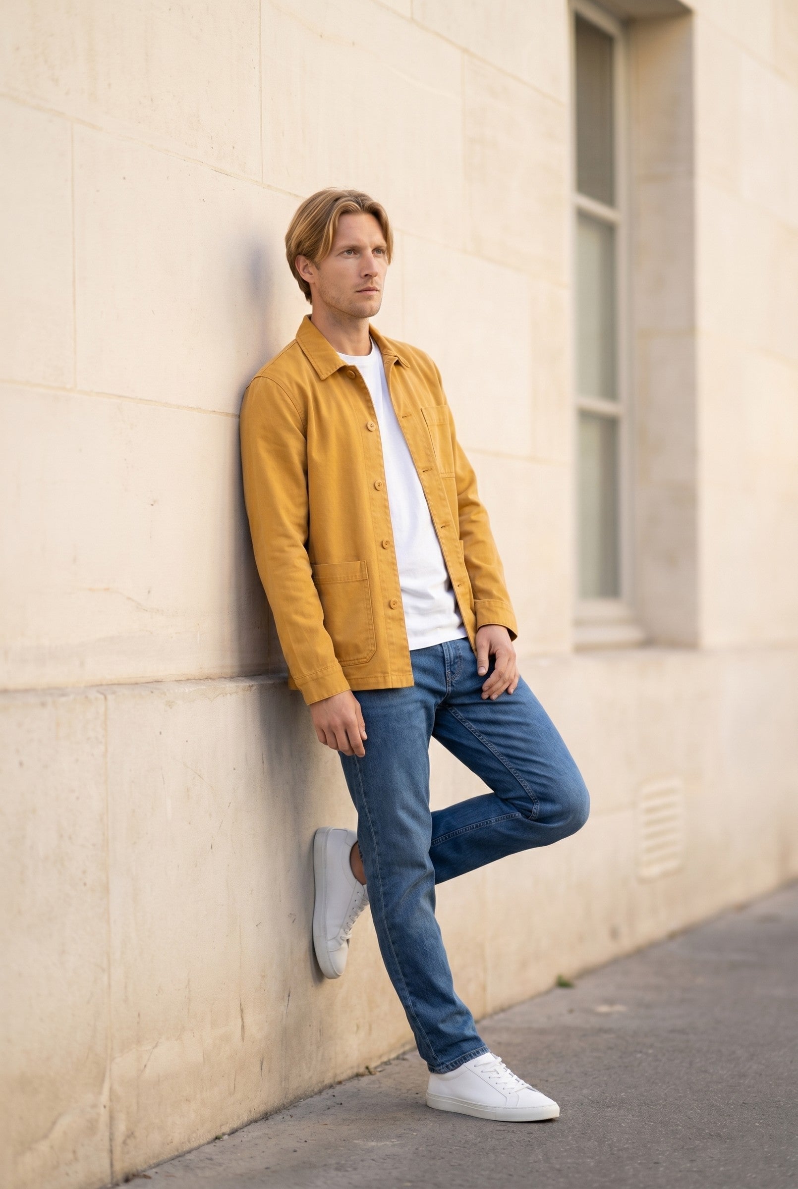 Men's Cotton Work Jacket | Blackstone London
