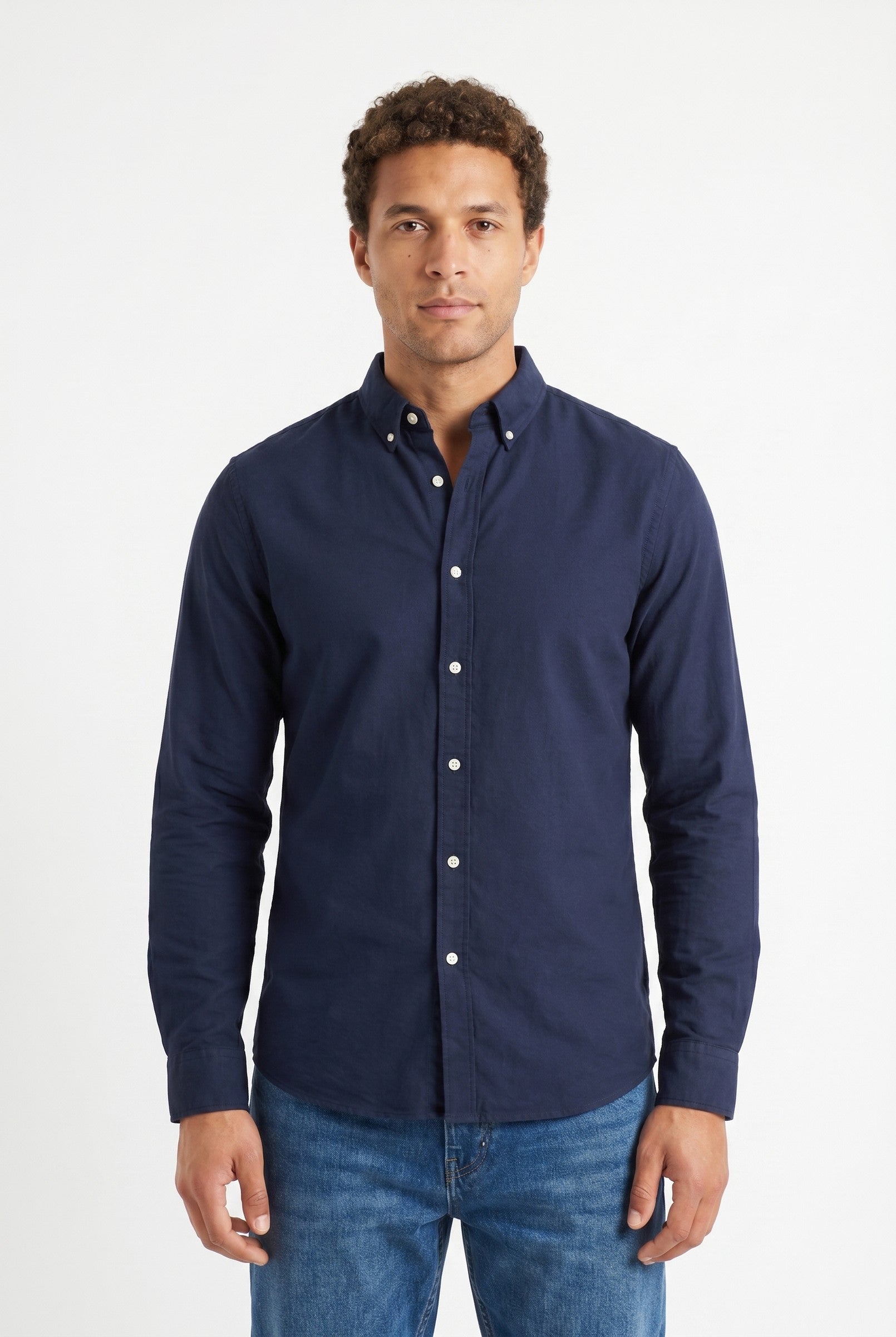 Men's Brewer Oxford Shirt | Blackstone London