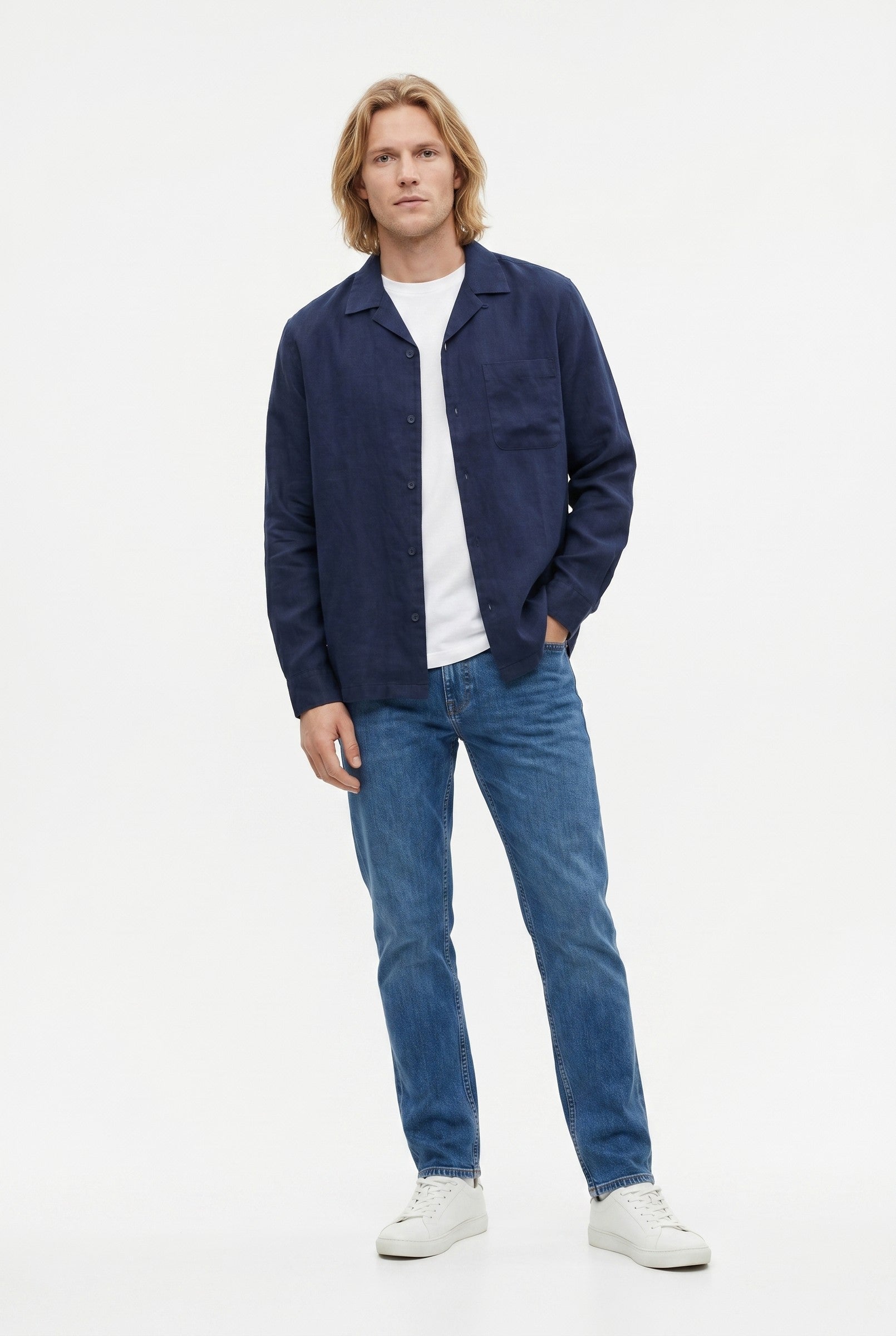 Men's Linen Shirt | Blackstone London
