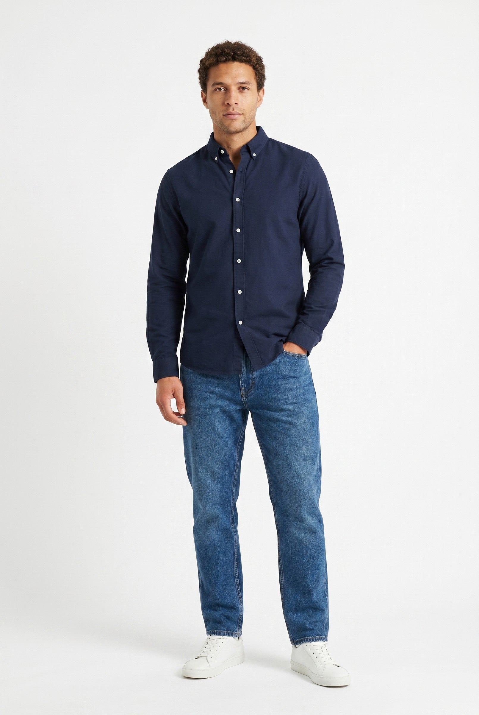 Men's Brewer Oxford Shirt | Blackstone London