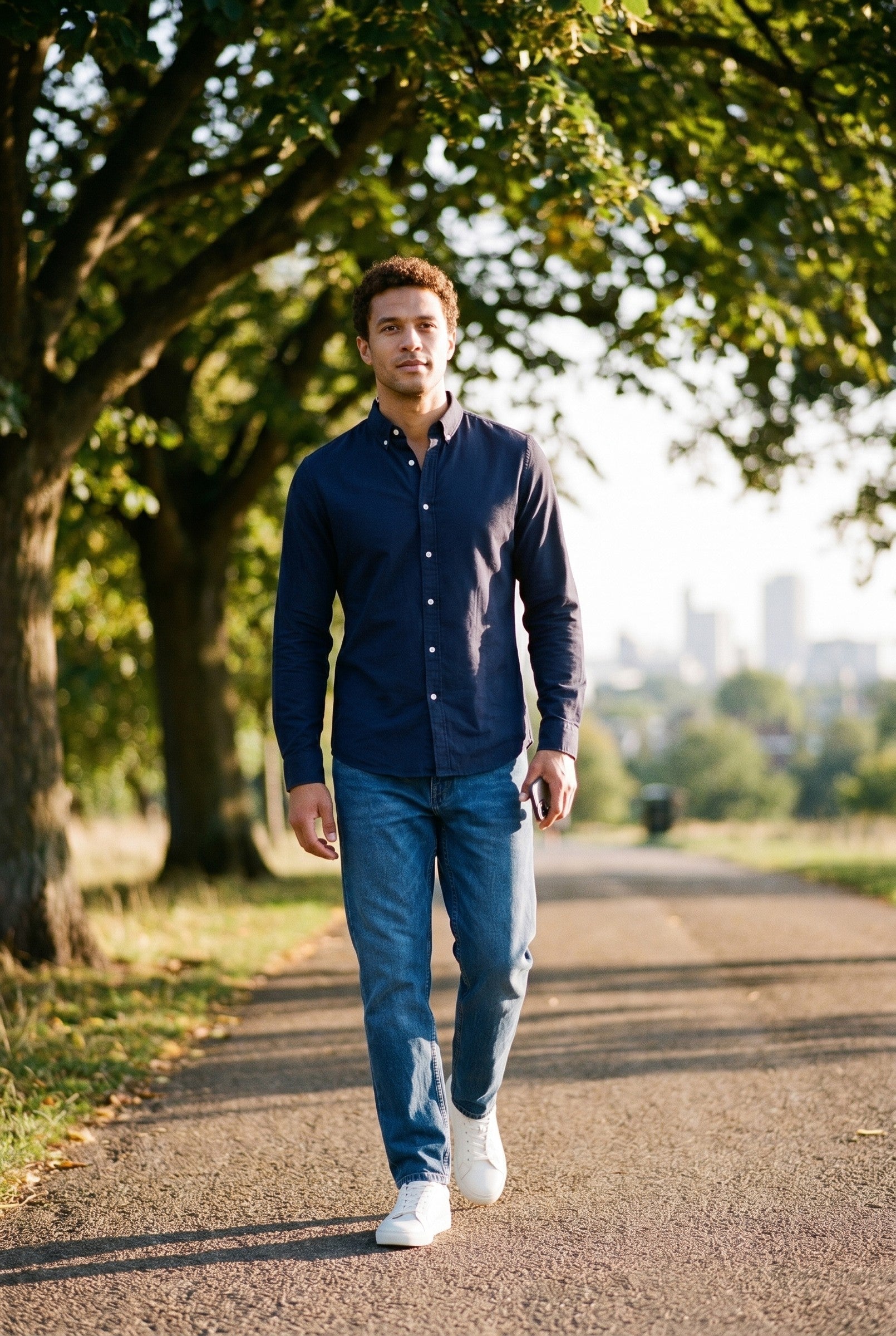 Men's Brewer Oxford Shirt | Blackstone London