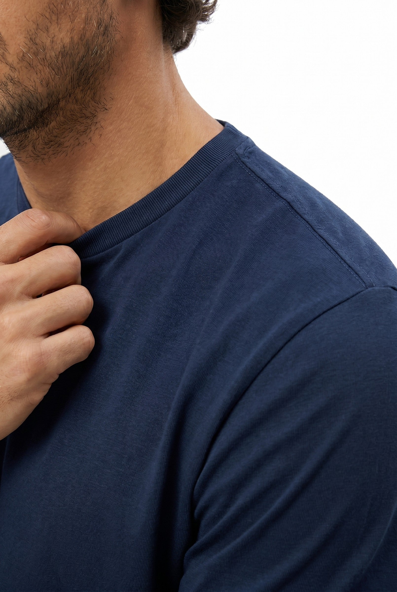 Men's Supima Cotton T-Shirt | Blackstone London