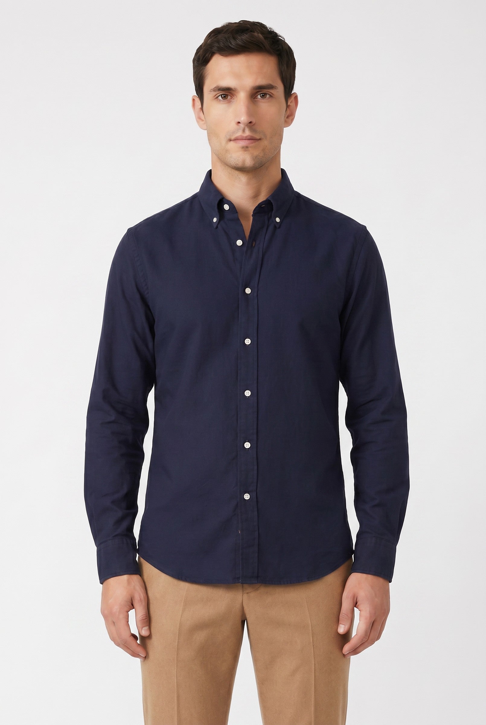 Men's Oxford Button-Down Shirt | Blackstone London