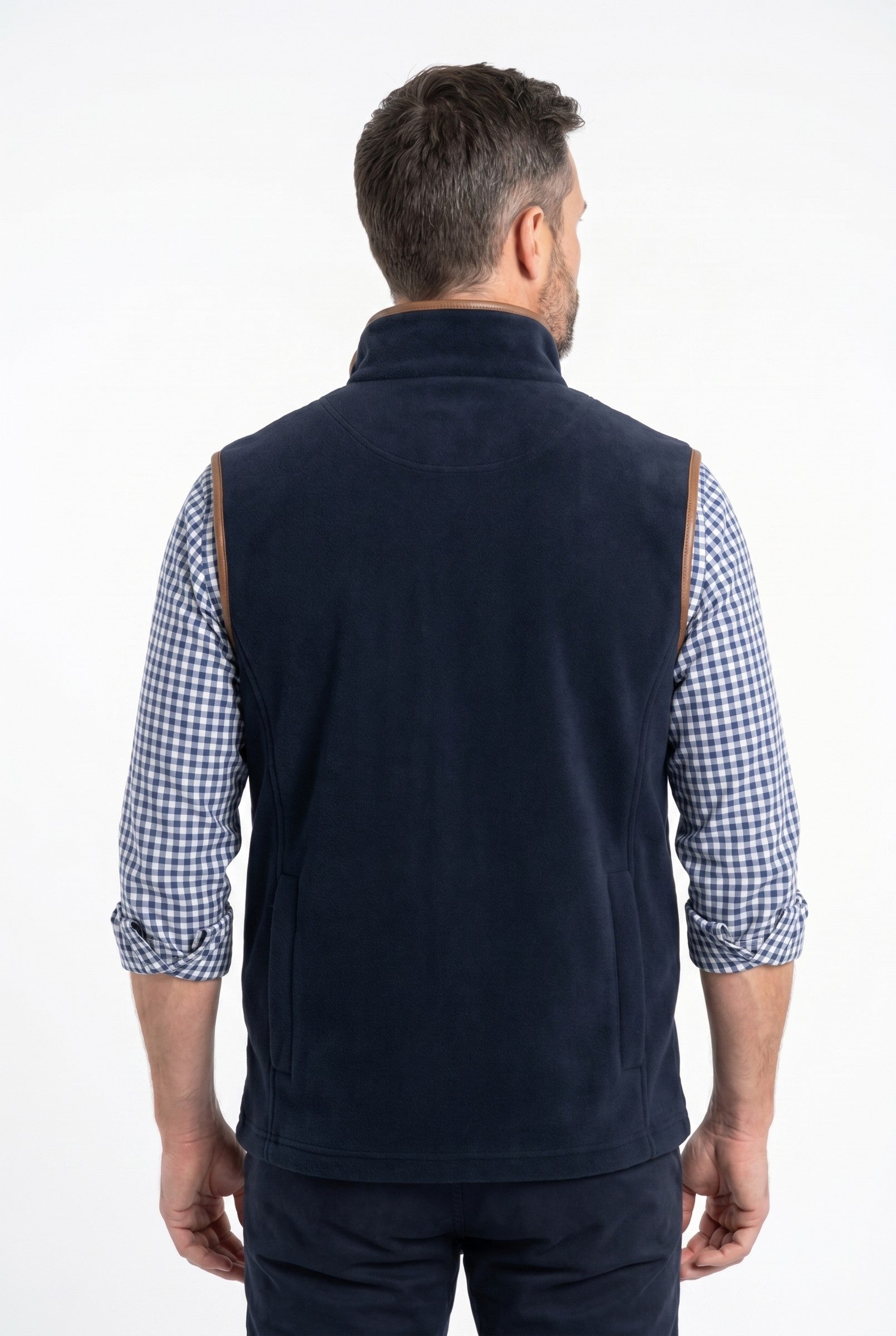 Men's Oakham Fleece Gilet | Blackstone London
