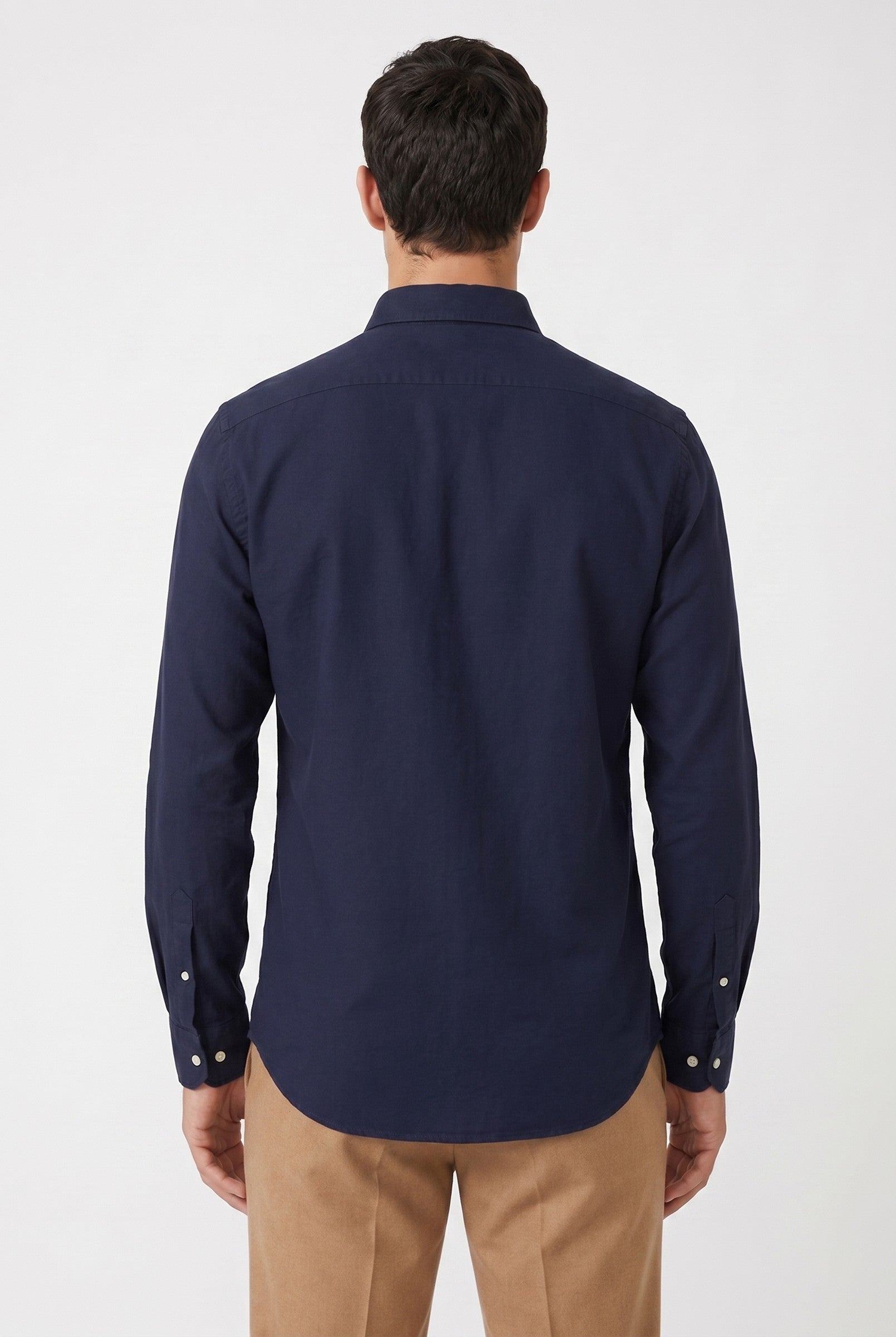 Men's Oxford Button-Down Shirt | Blackstone London