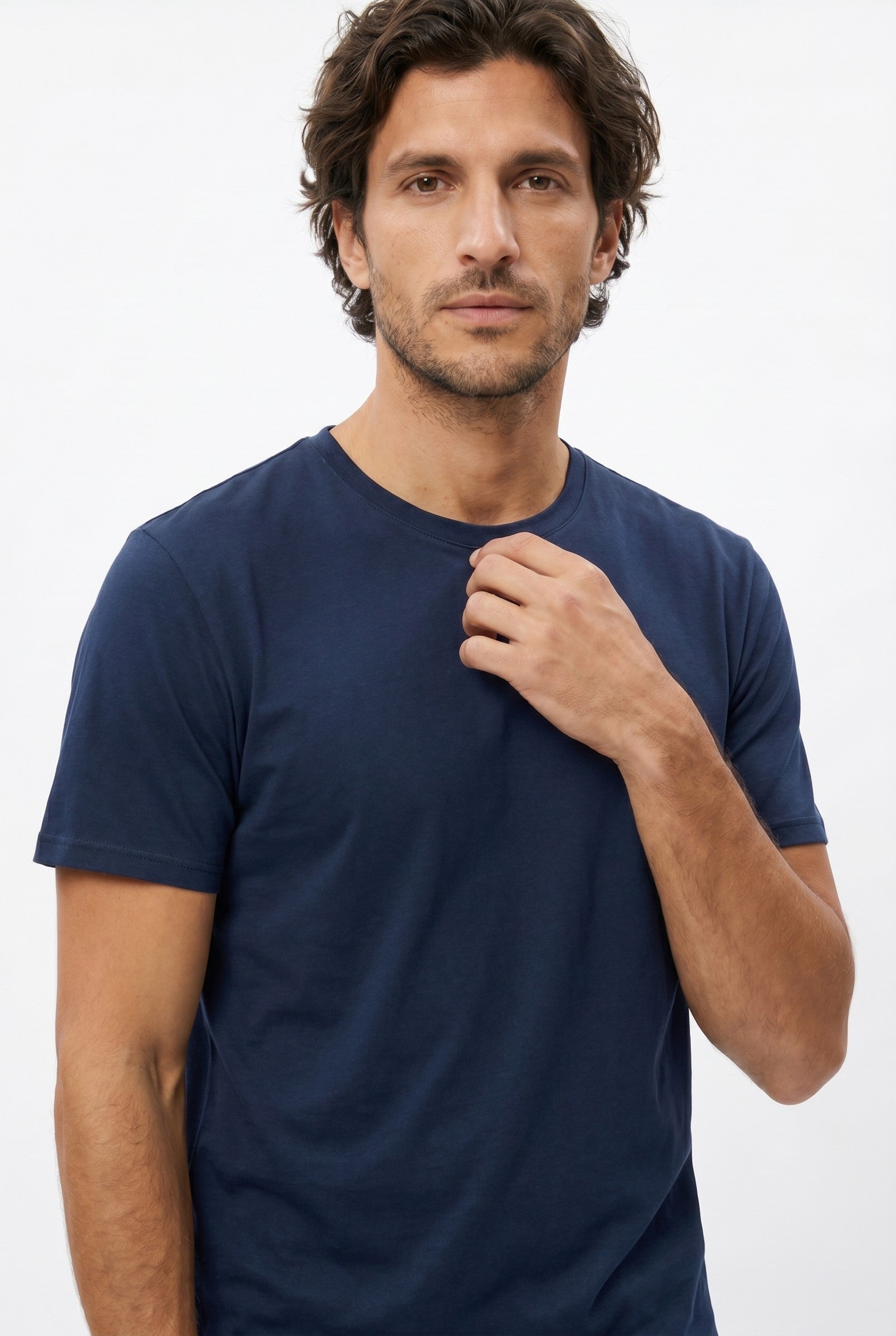 Men's Supima Cotton T-Shirt | Blackstone London
