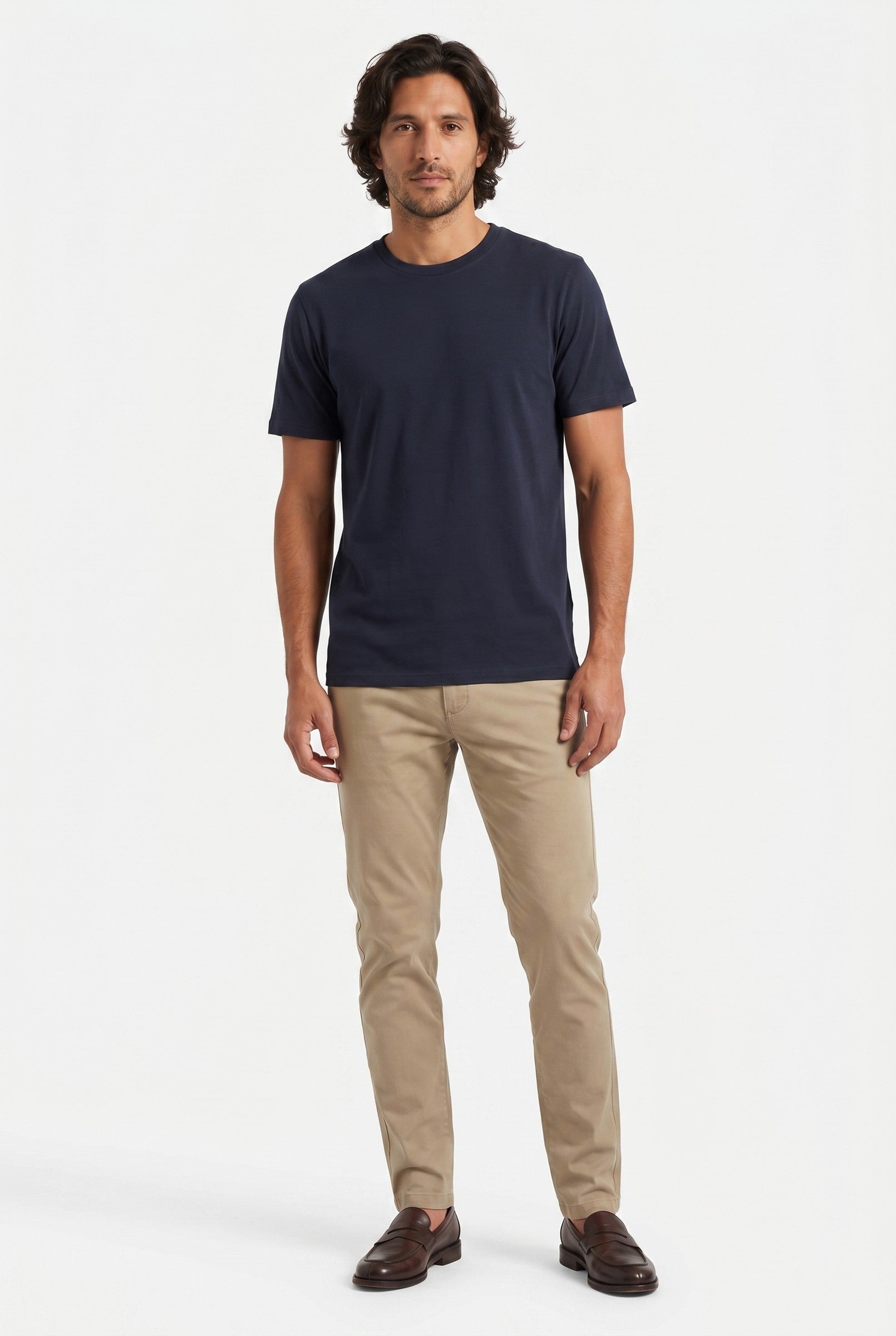 Men's Classic Crew Neck T-Shirt | Blackstone London