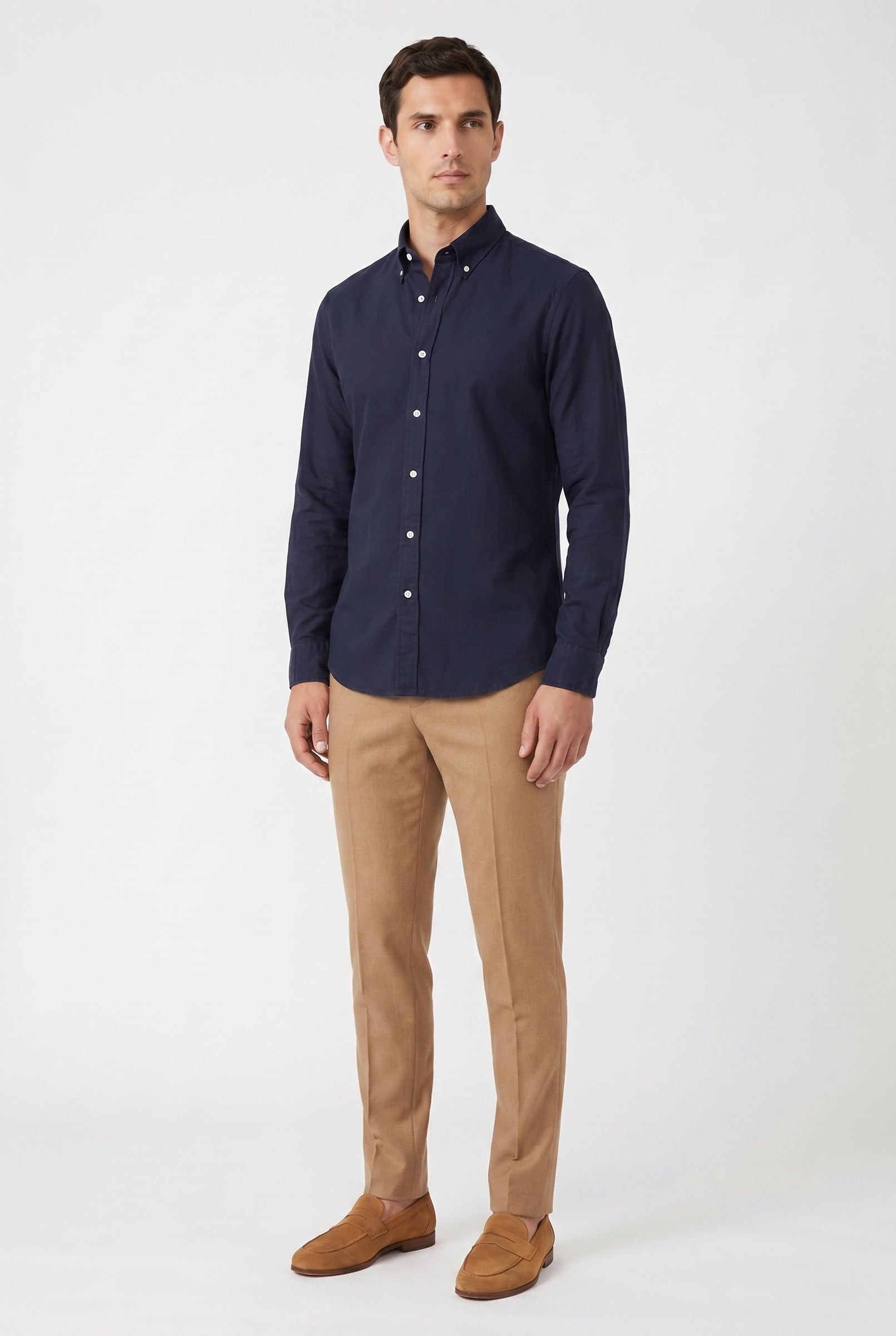 Men's Oxford Button-Down Shirt | Blackstone London